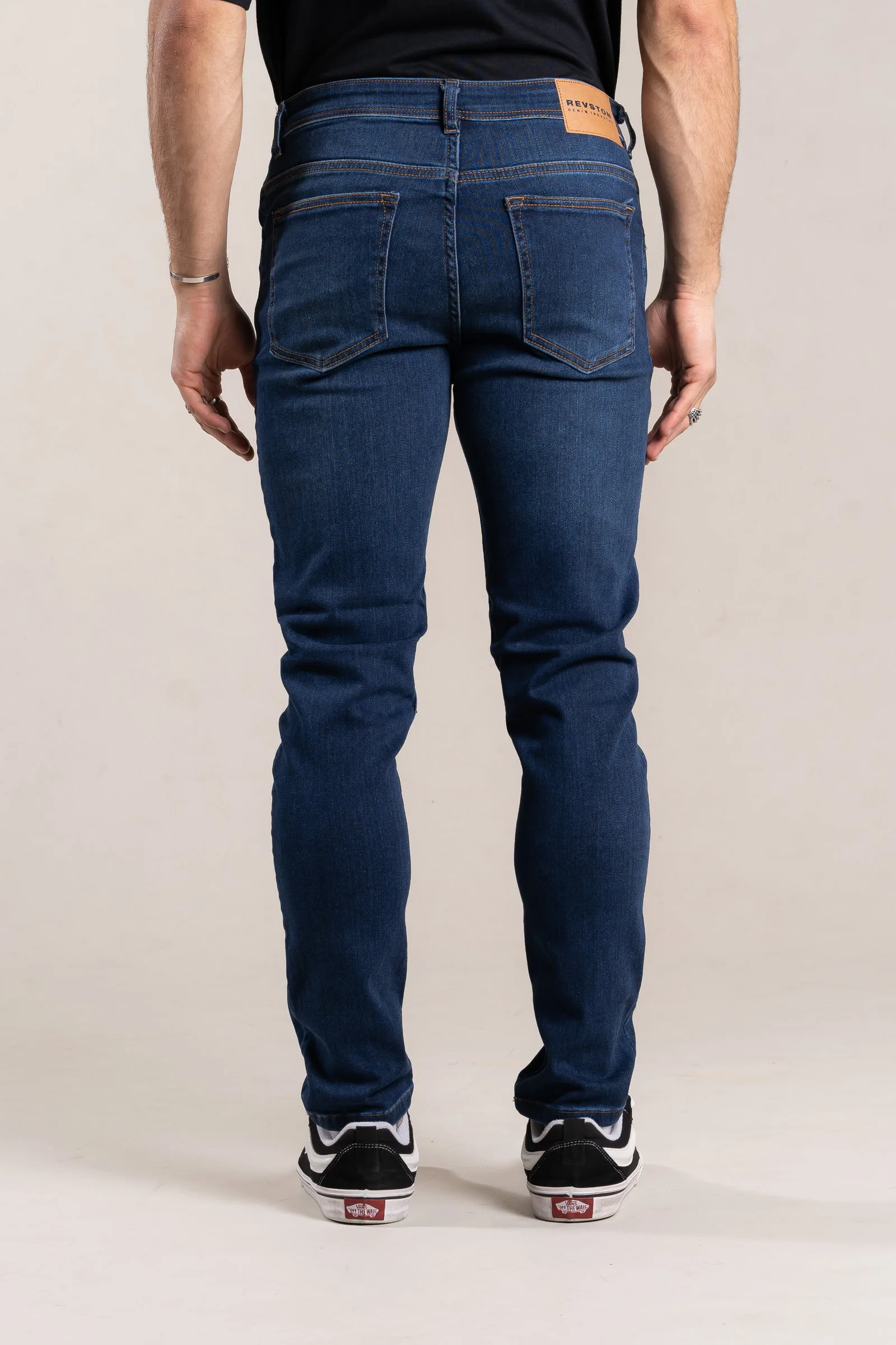 Alternative view of 381 - SLIM FIT BLUE