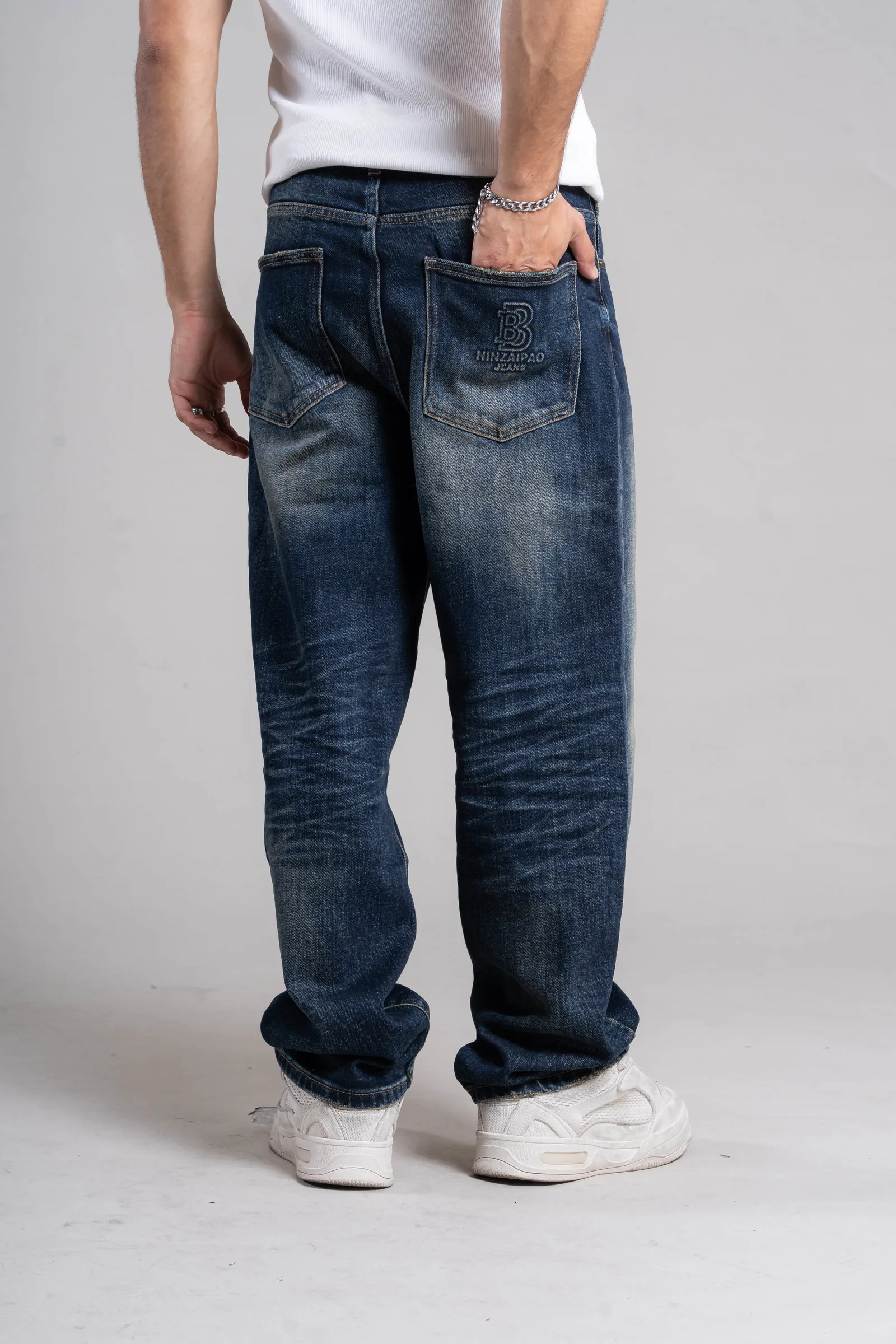39Z0067 JEANS BLUE - Imagen 3