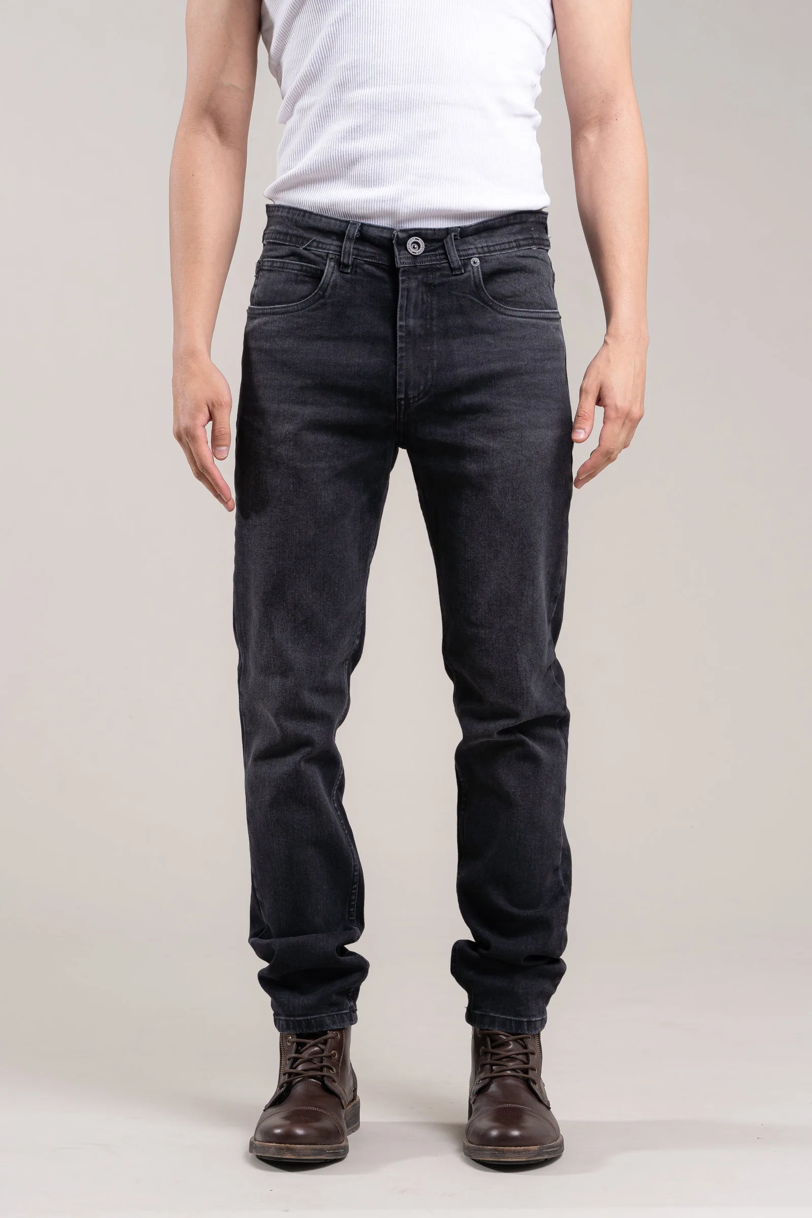 412 - SLIM FIT MONTANA BLACK