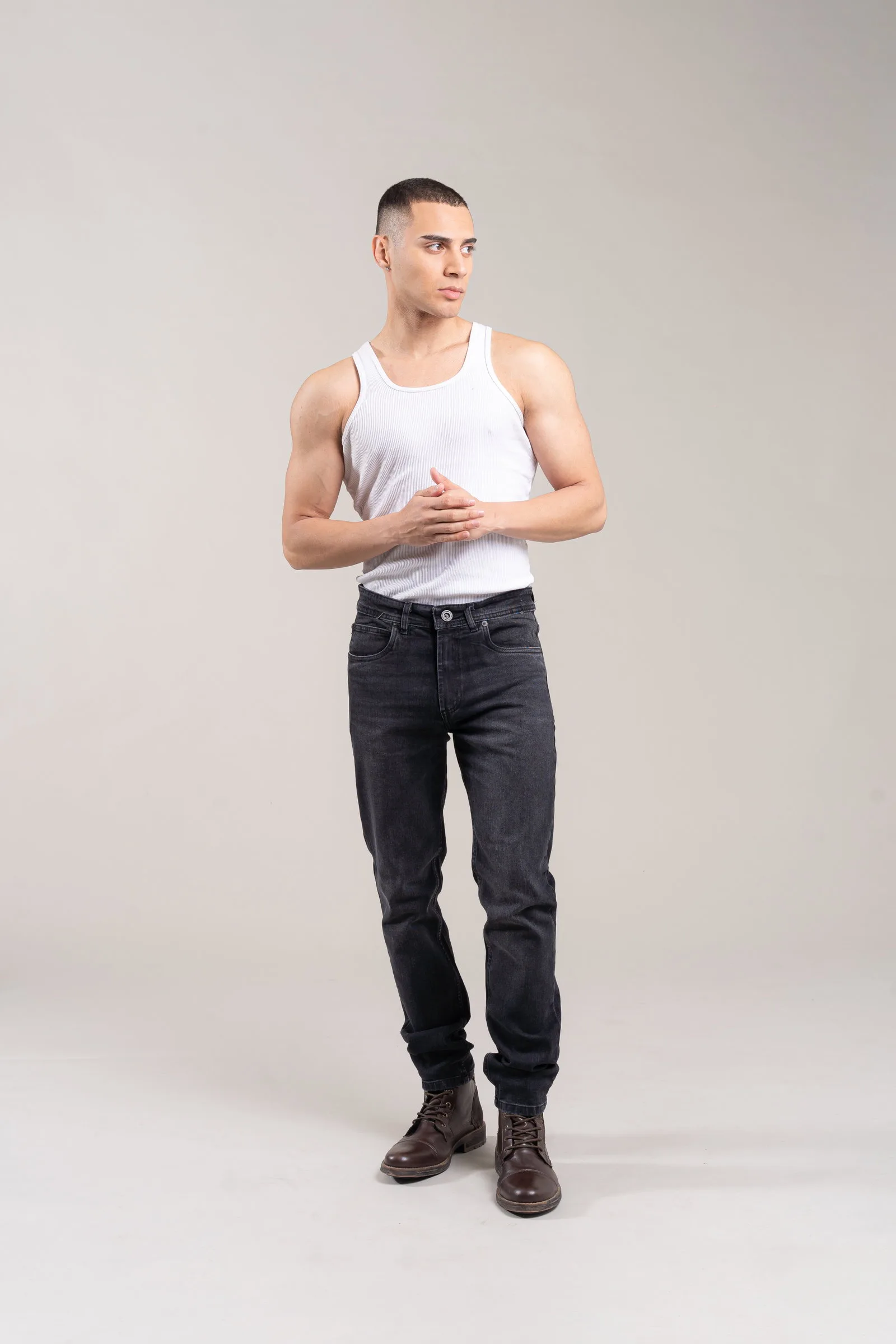 412 - SLIM FIT MONTANA BLACK - Imagen 4