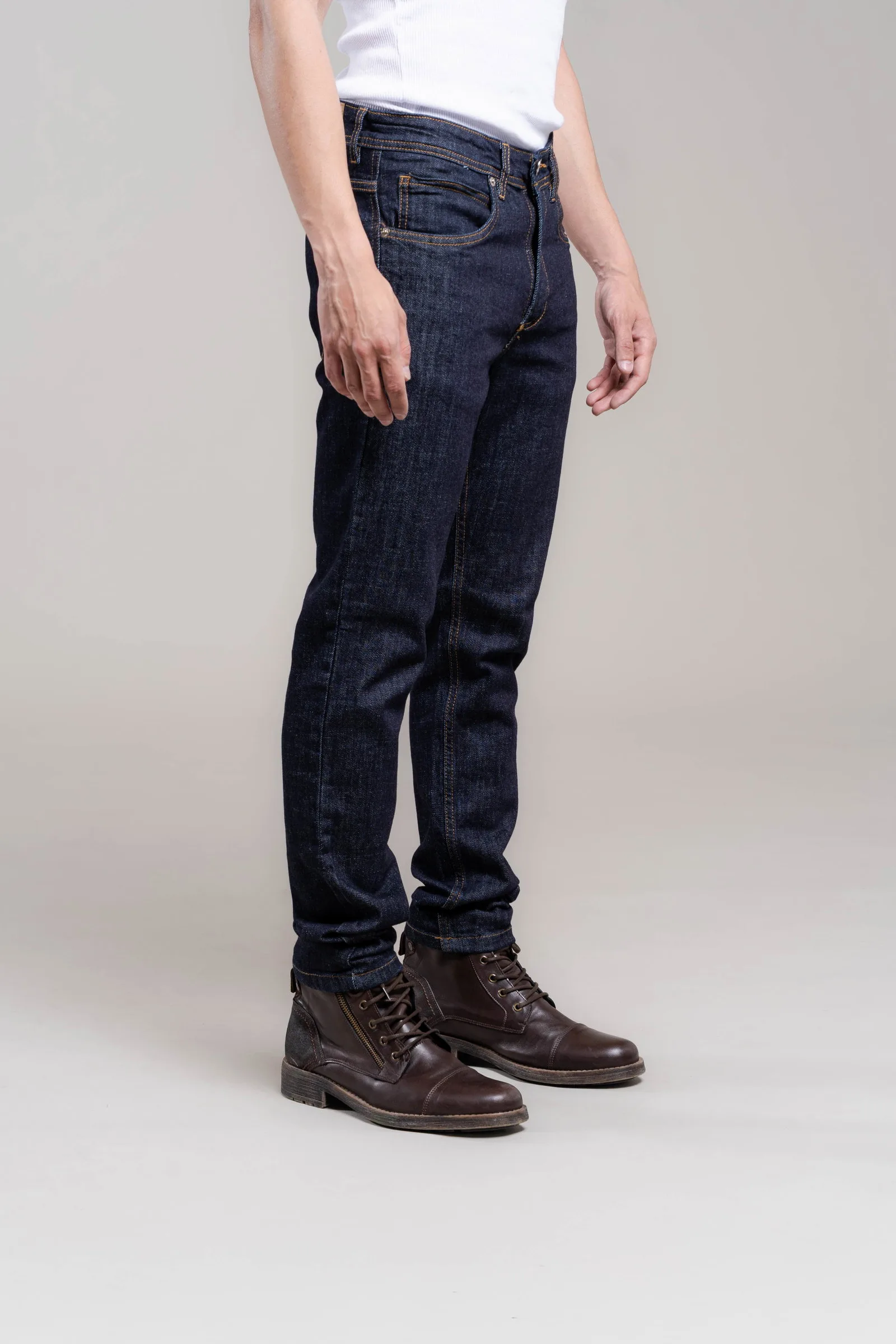 Alternative view of 413 - JEANS AZUL JAVEL