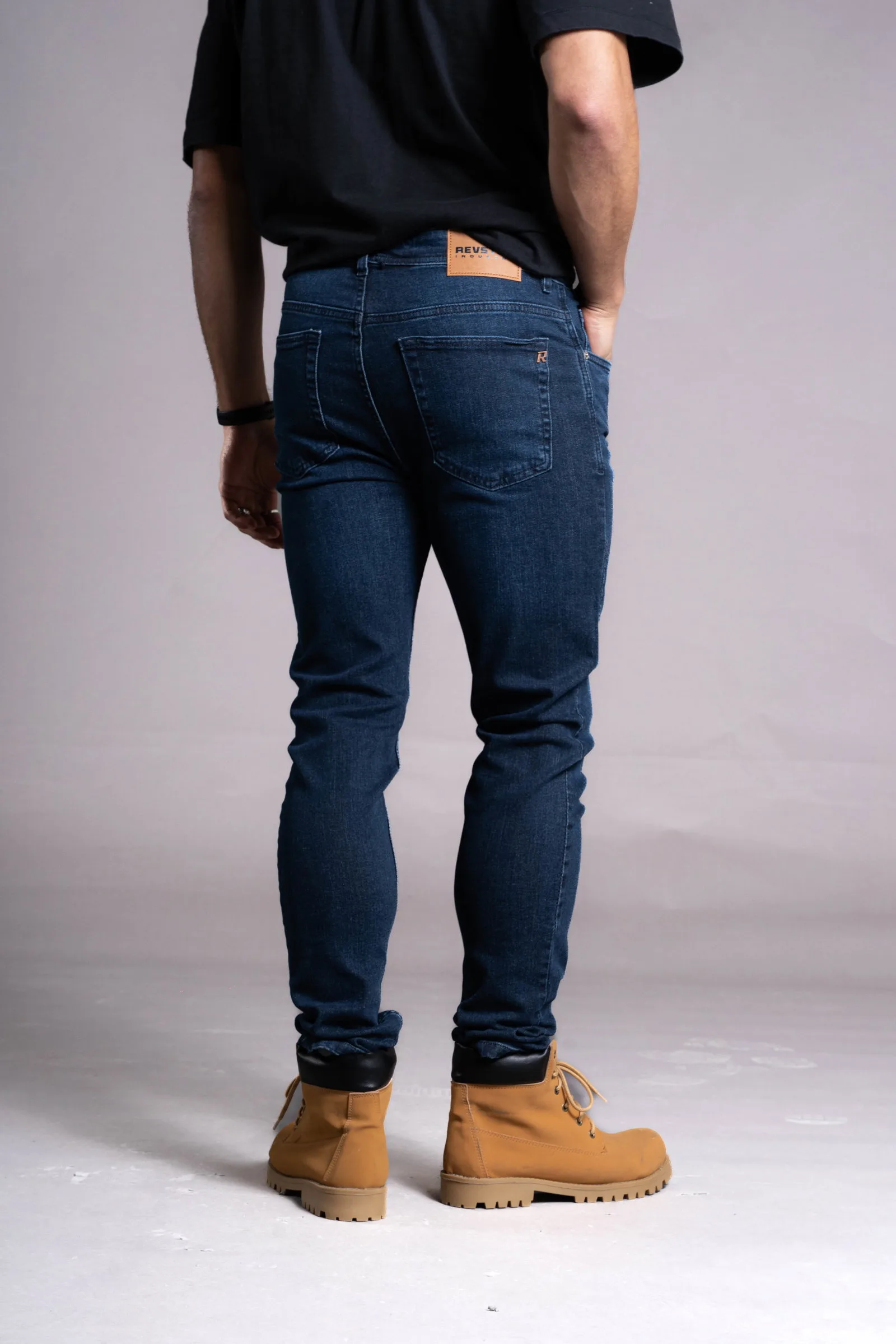 414 SLIM FIT BLUE ULTIMOS TALLES - Imagen 3
