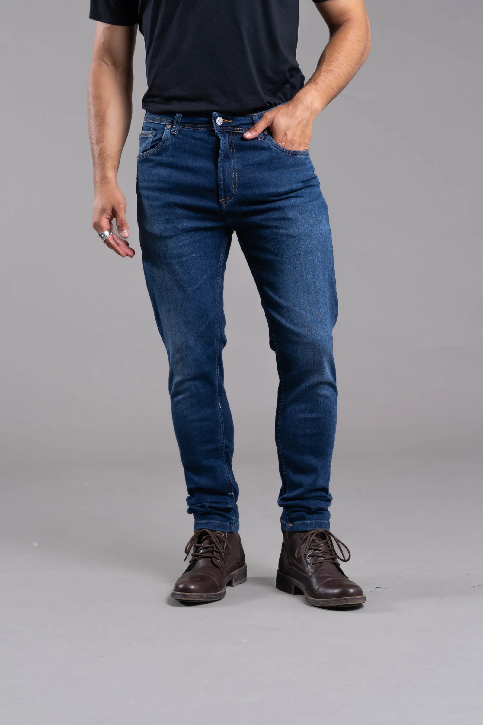 433 AZUL SEMI