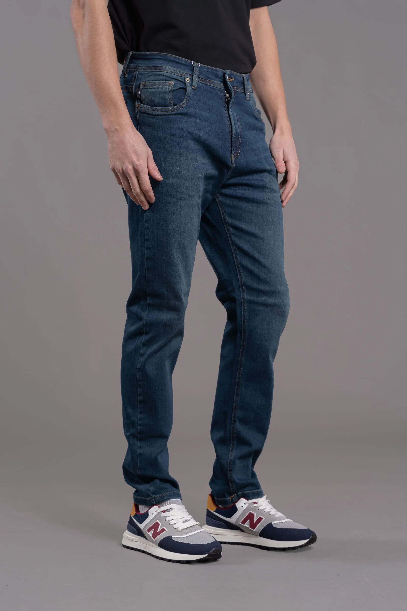 Alternative view of 449B  SLIM FIT OXIDO OSCURO