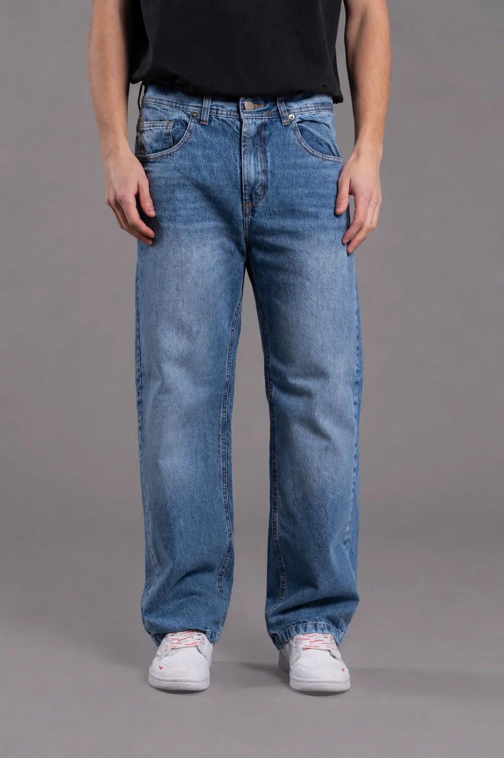 451 RELAXED BLUE