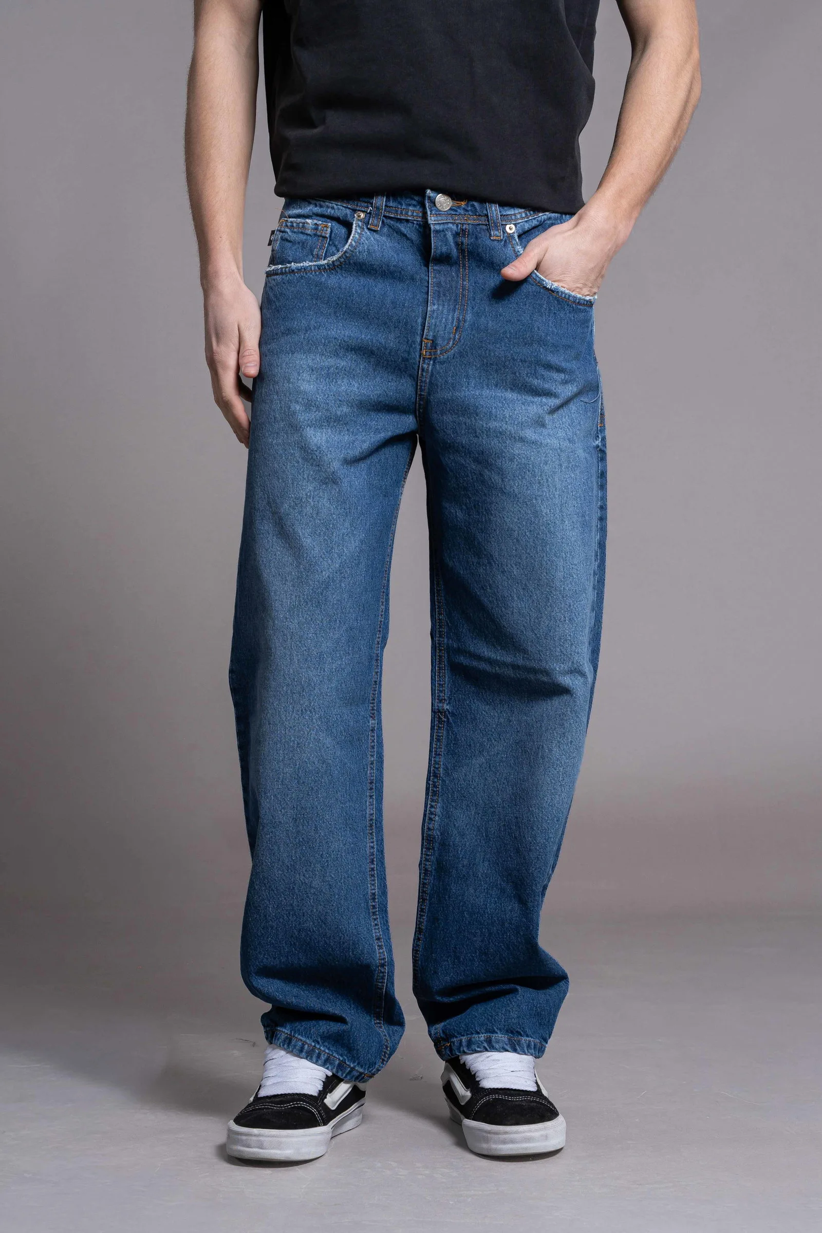 Jeans Baggy blue