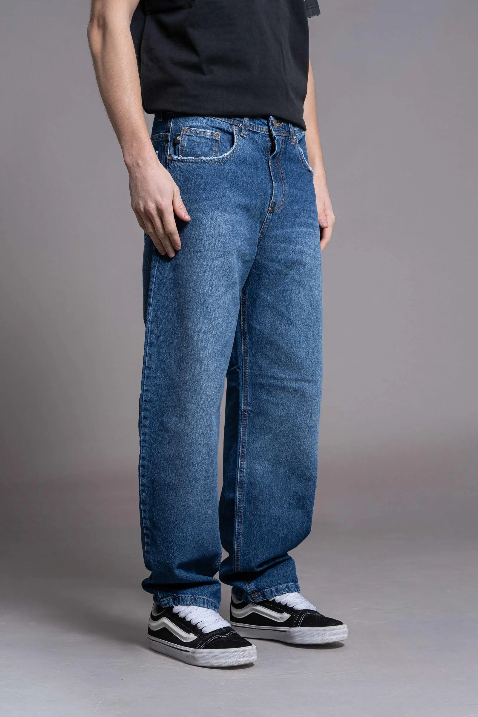 Alternative view of Jeans Baggy blue