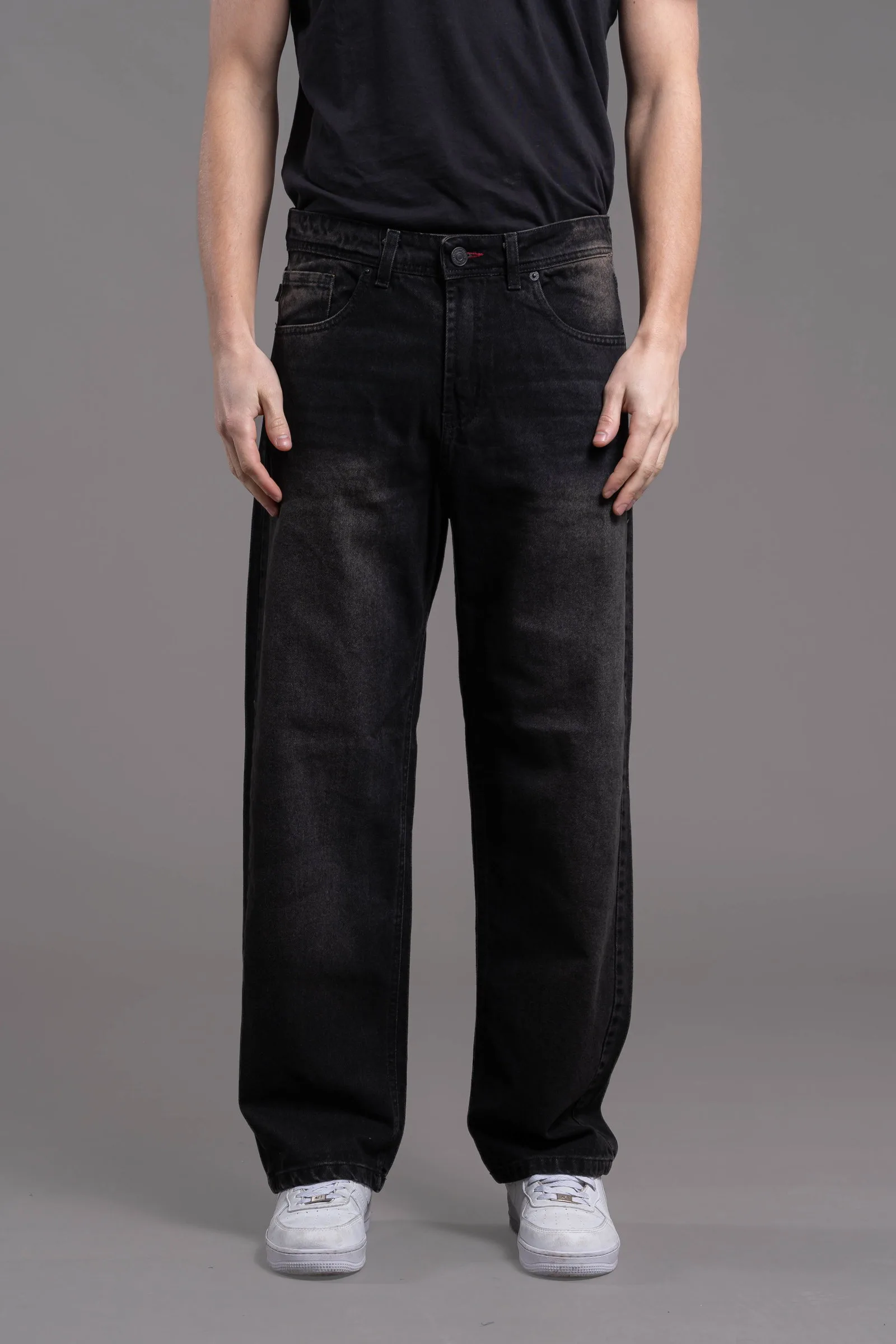 457 Baggy Shadow Black