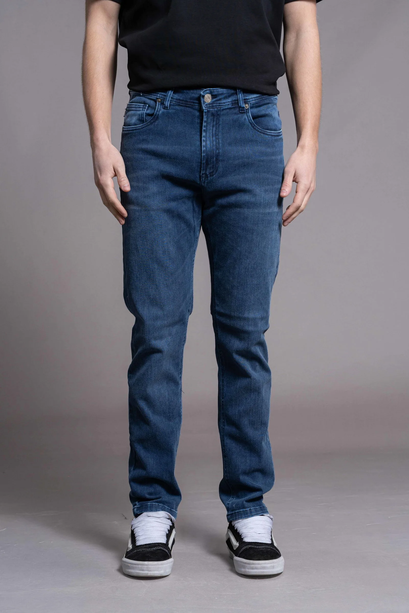 461A SLIM FIT BLUE