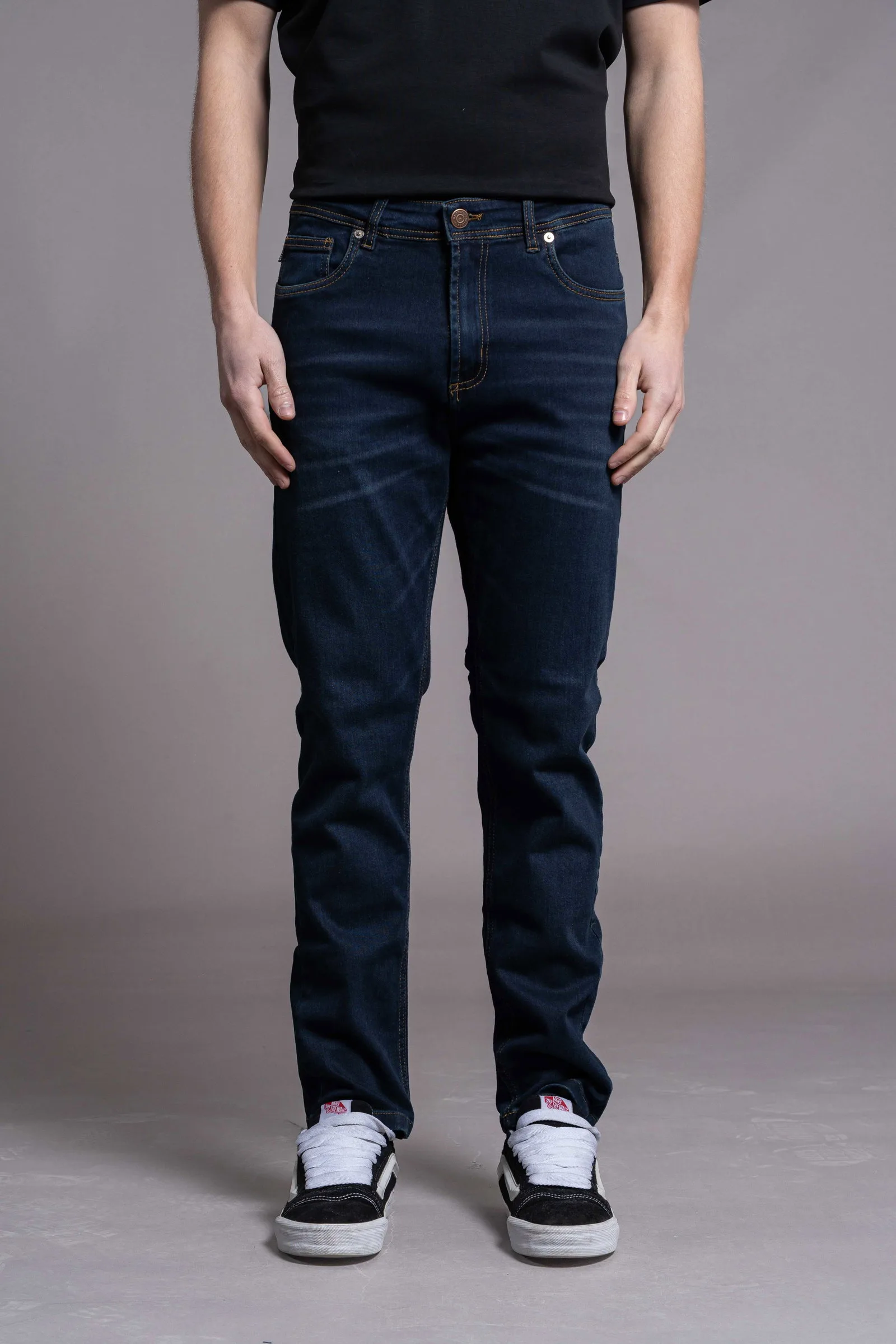 461B Jean Raw Indigo