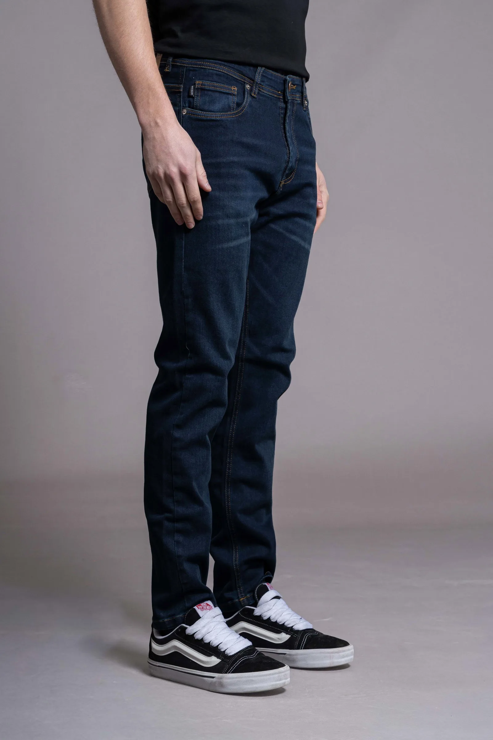 Alternative view of 461B Jean Raw Indigo