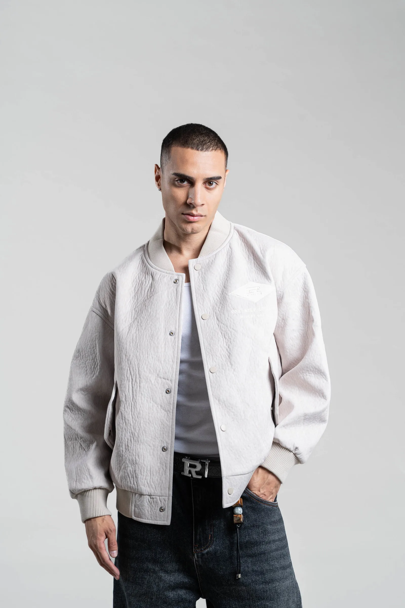 521C - CAMPERA BEIGE IMPORTADA