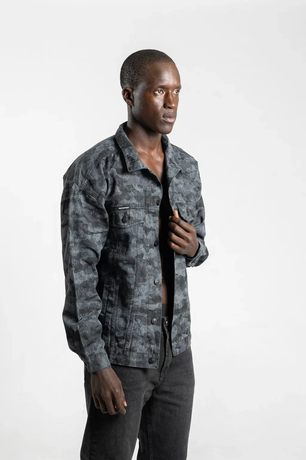 Alternative view of 522 Campera OVERSIZE Militar II