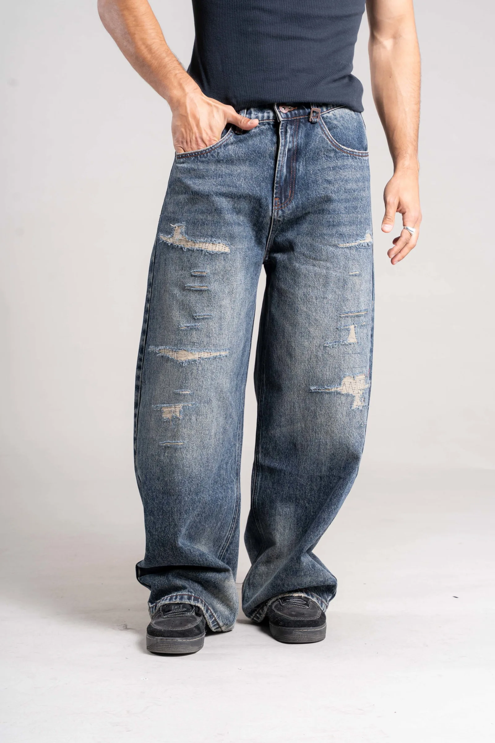 790049 OUTLAW BAGGY