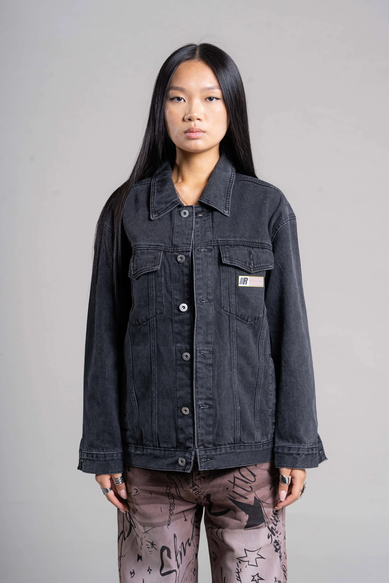8010 CHAQUETA BLACK