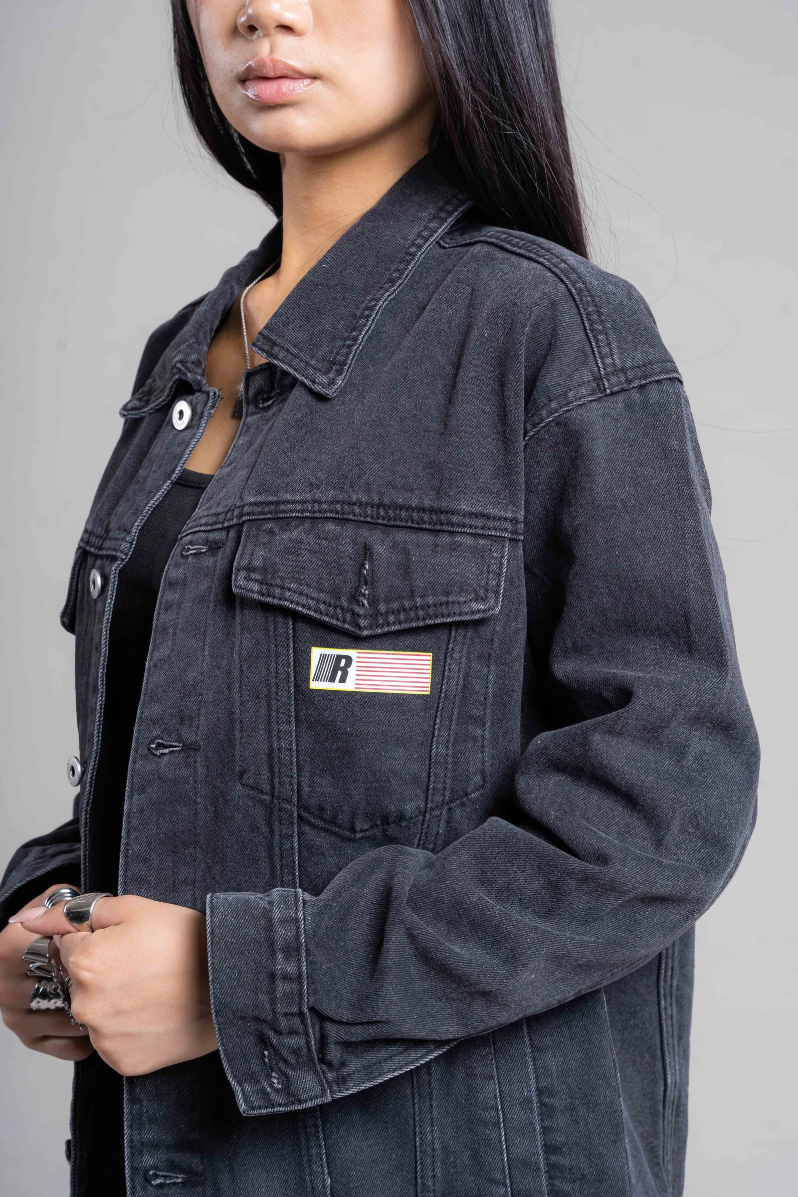 Alternative view of 8010  CHAQUETA BLACK
