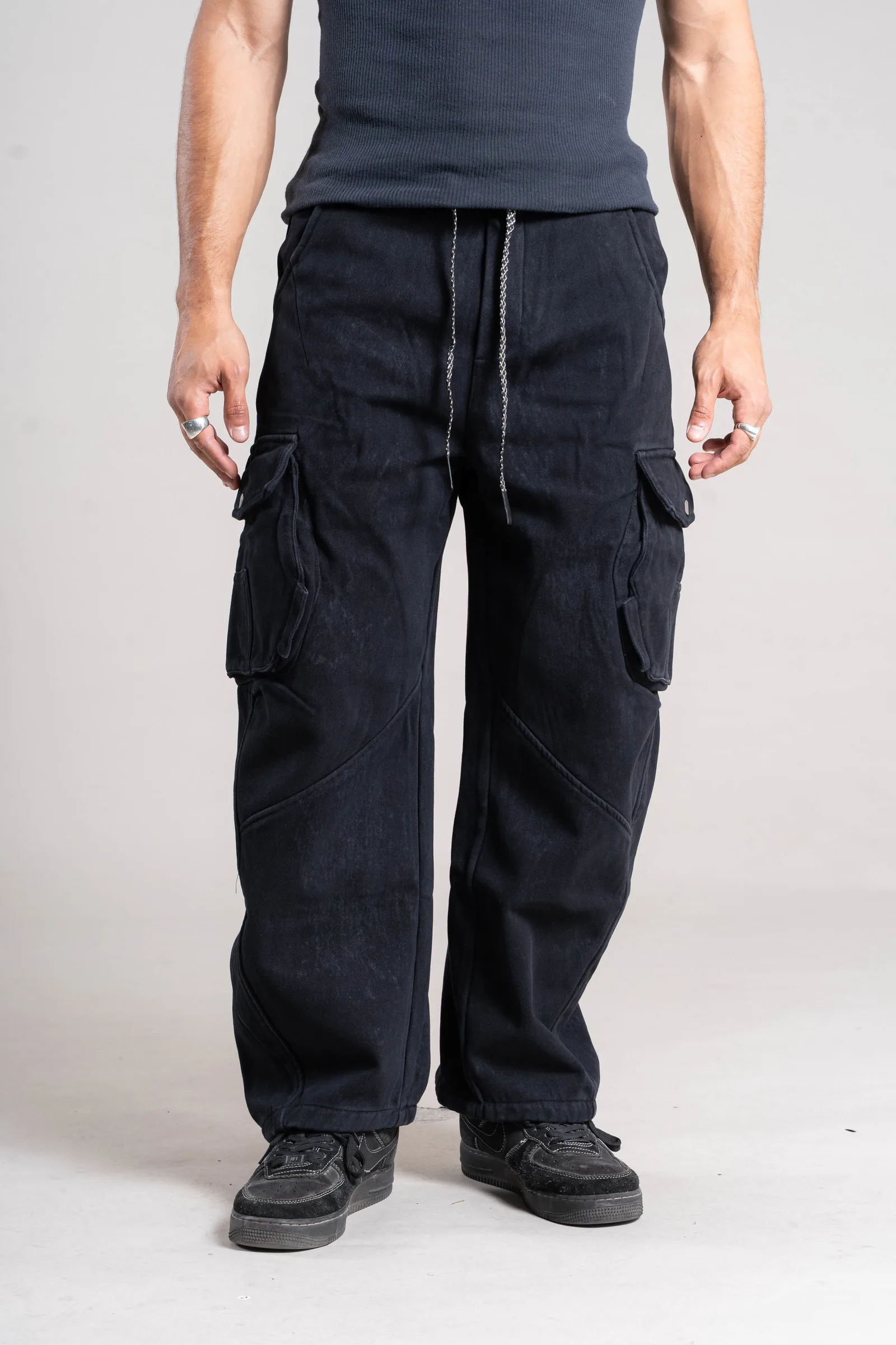 8026N BLACK JOGGING