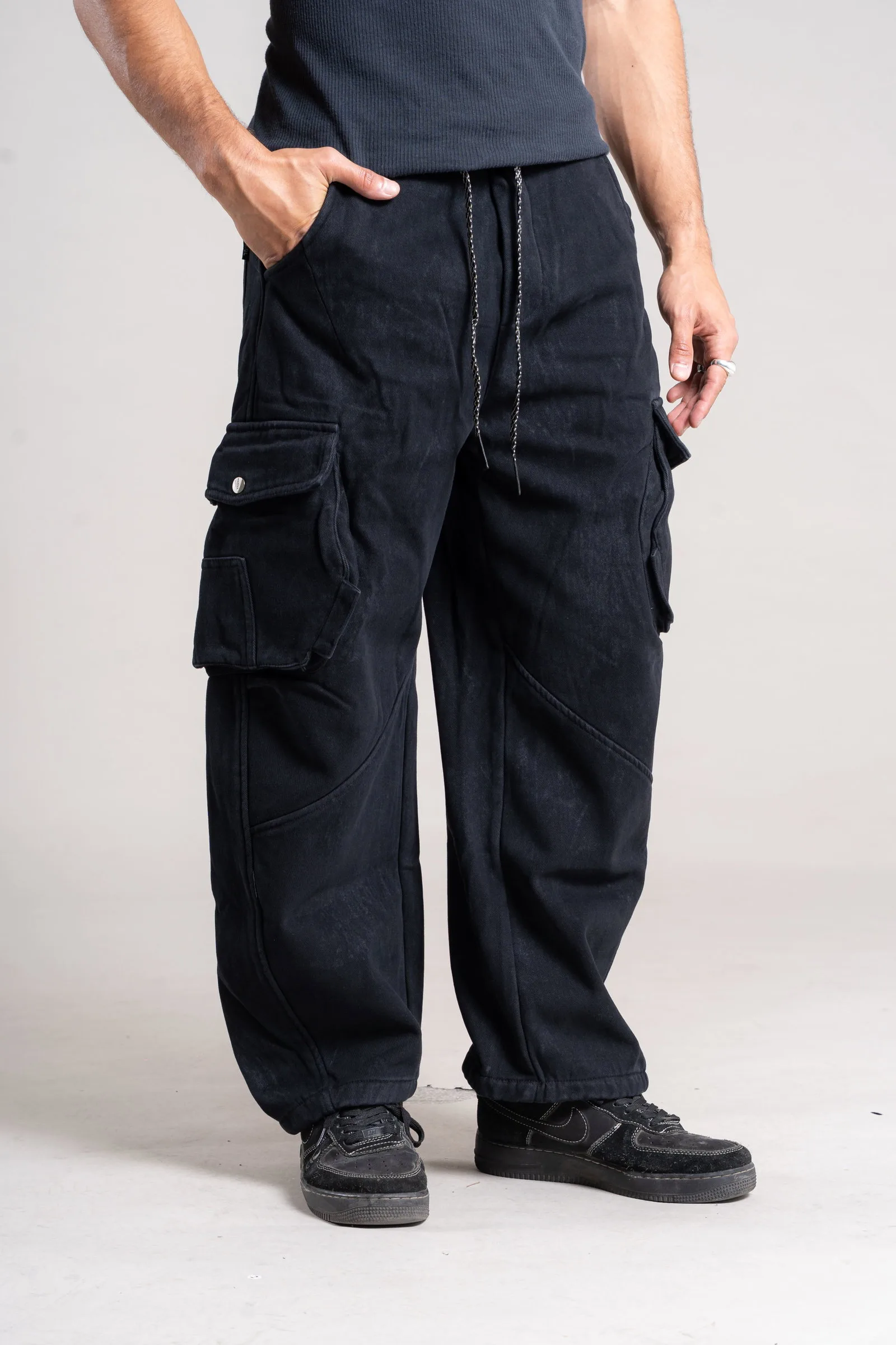 Alternative view of 8026N BLACK JOGGING
