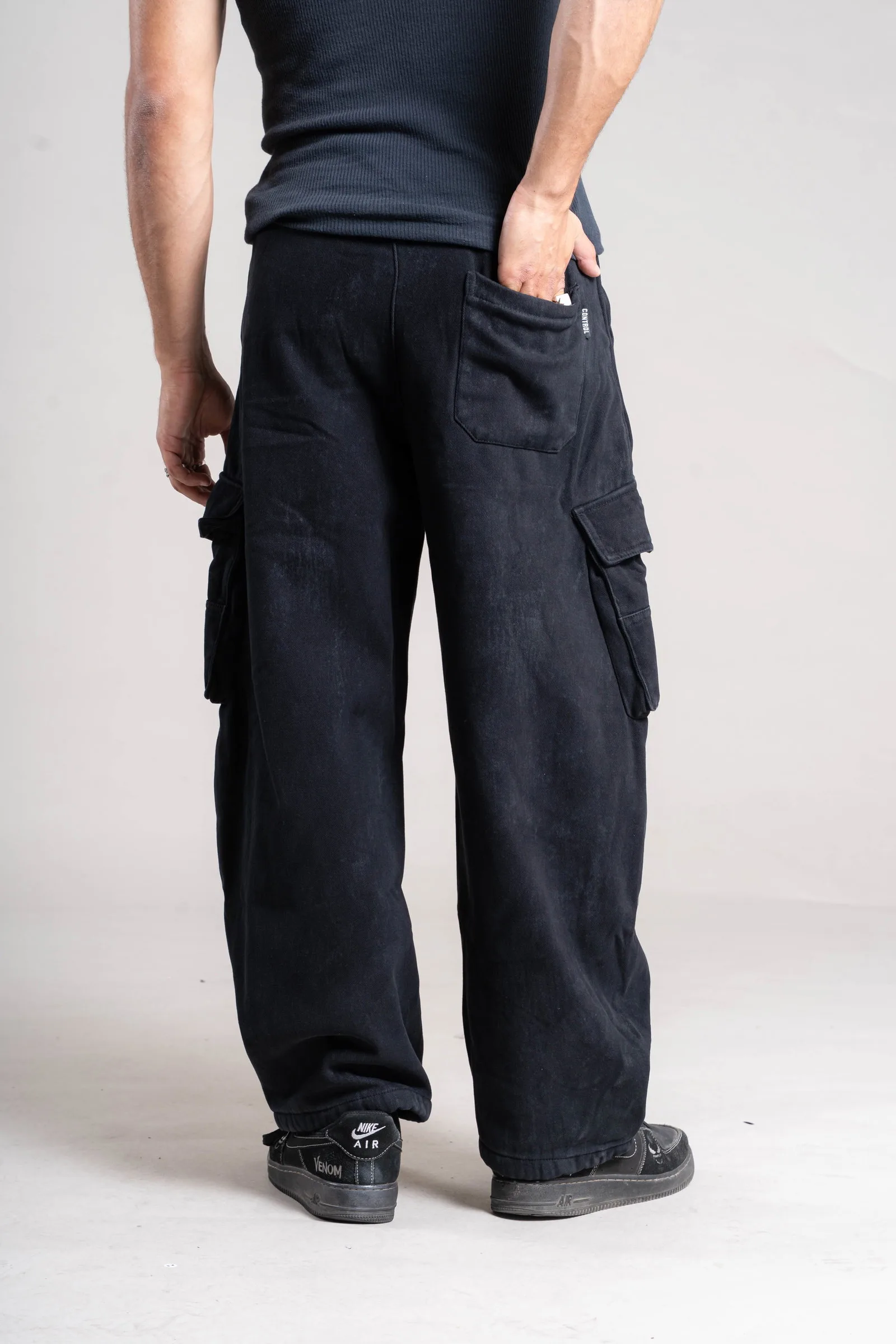 8026N BLACK JOGGING - Imagen 5