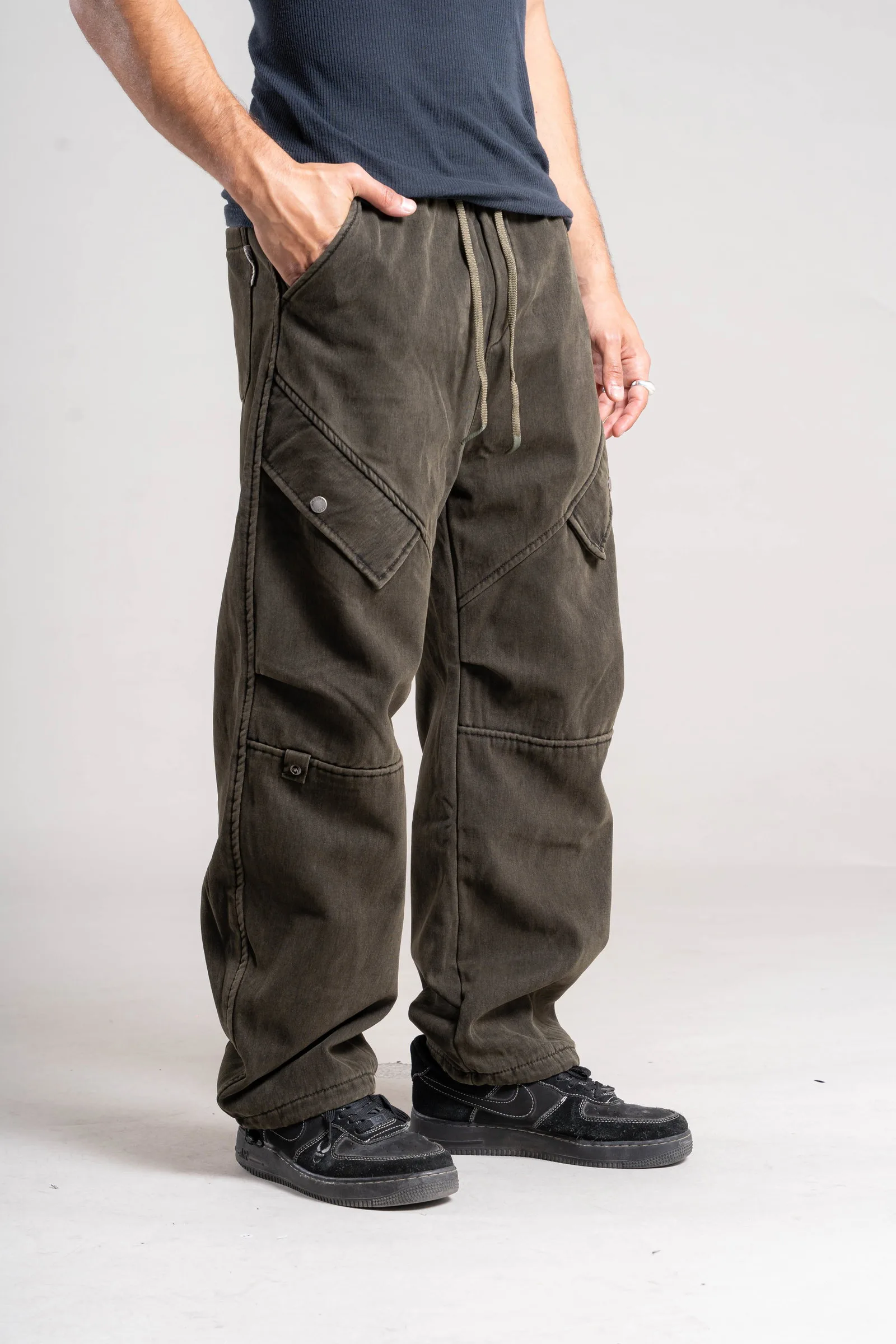 Alternative view of 8039V REVSTON CARGO PANTS