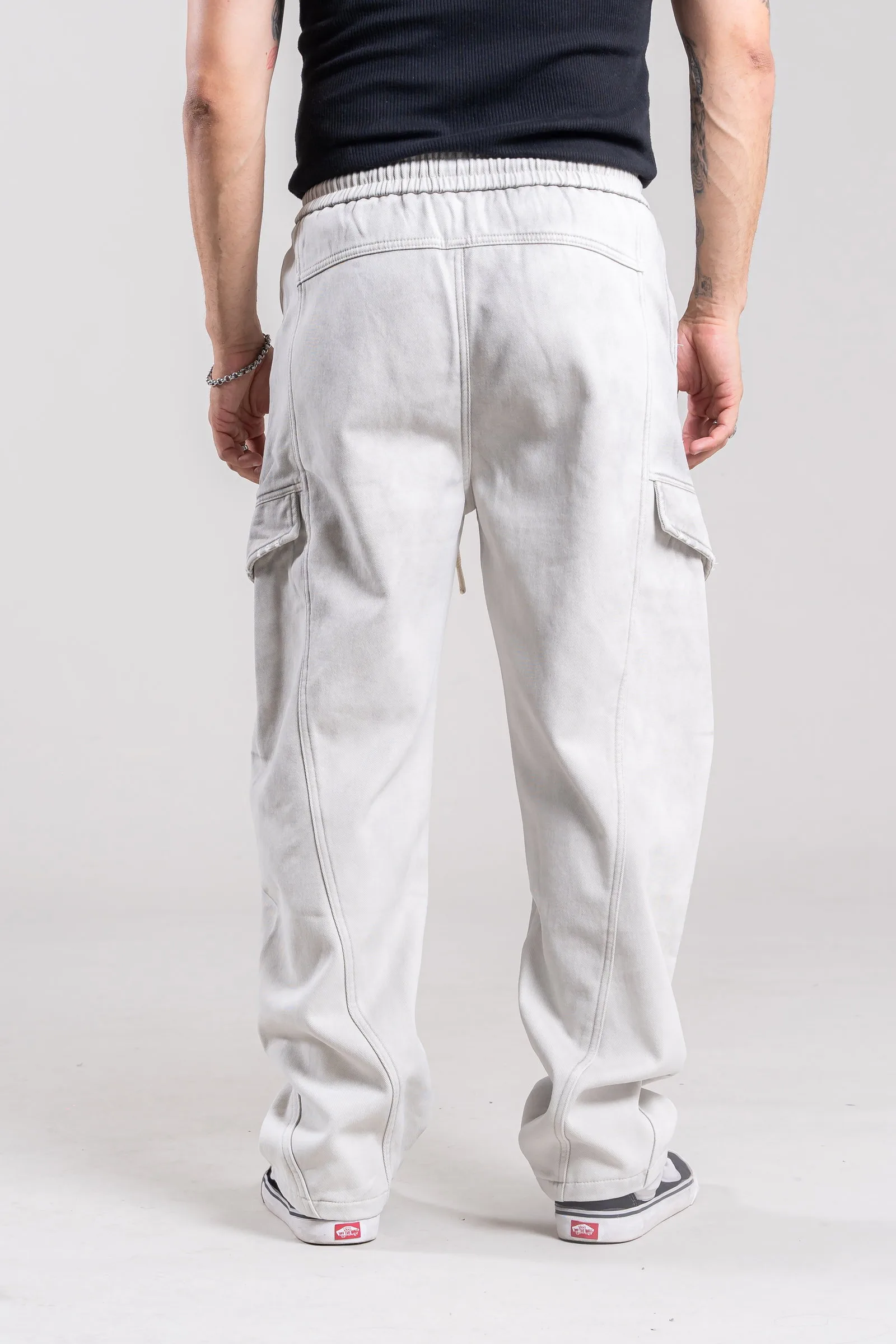 Alternative view of 8691G - JOGGING GRIS IMPORTADO
