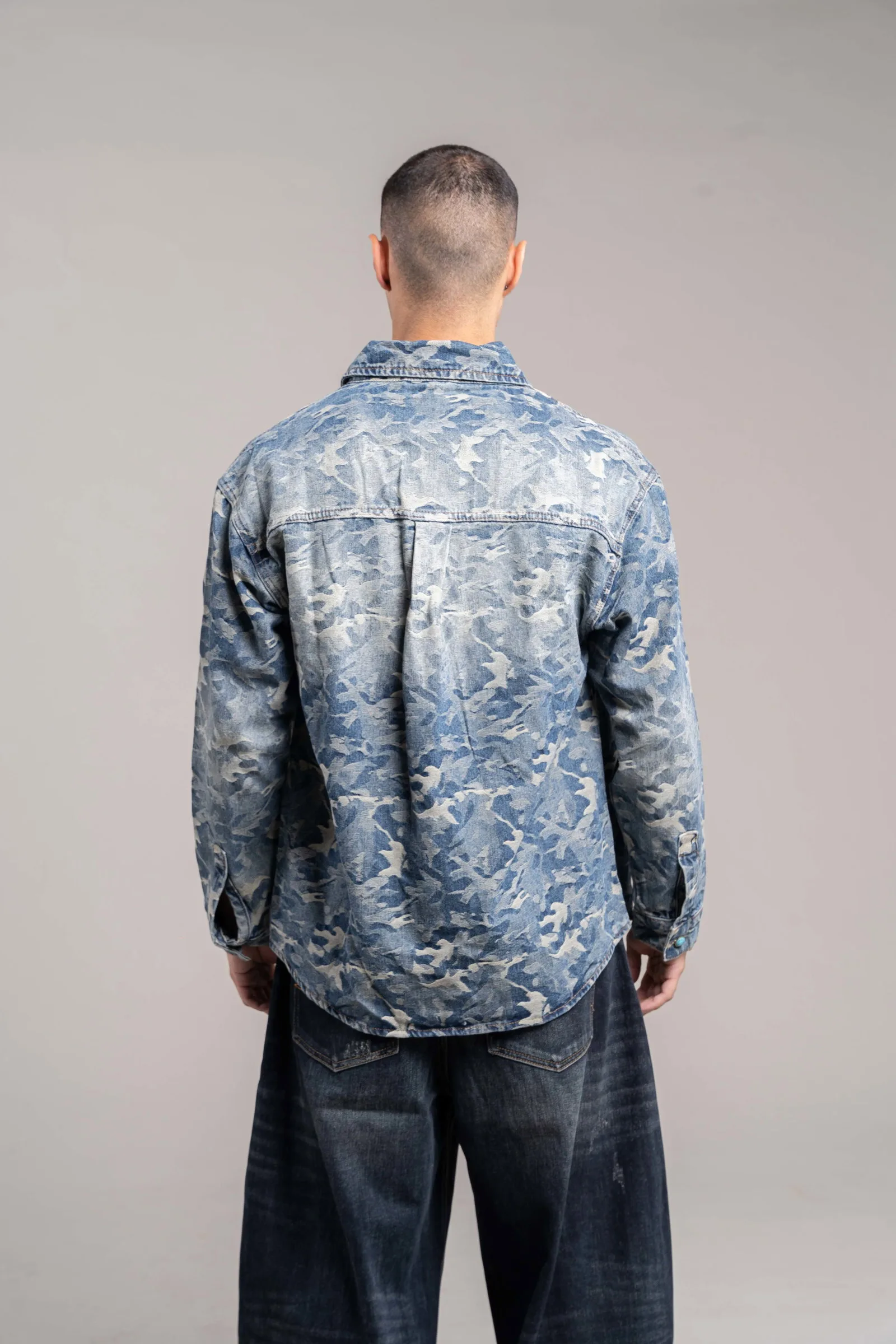 Alternative view of 877C IMPORTADO CAMISACO CAMUFLADO