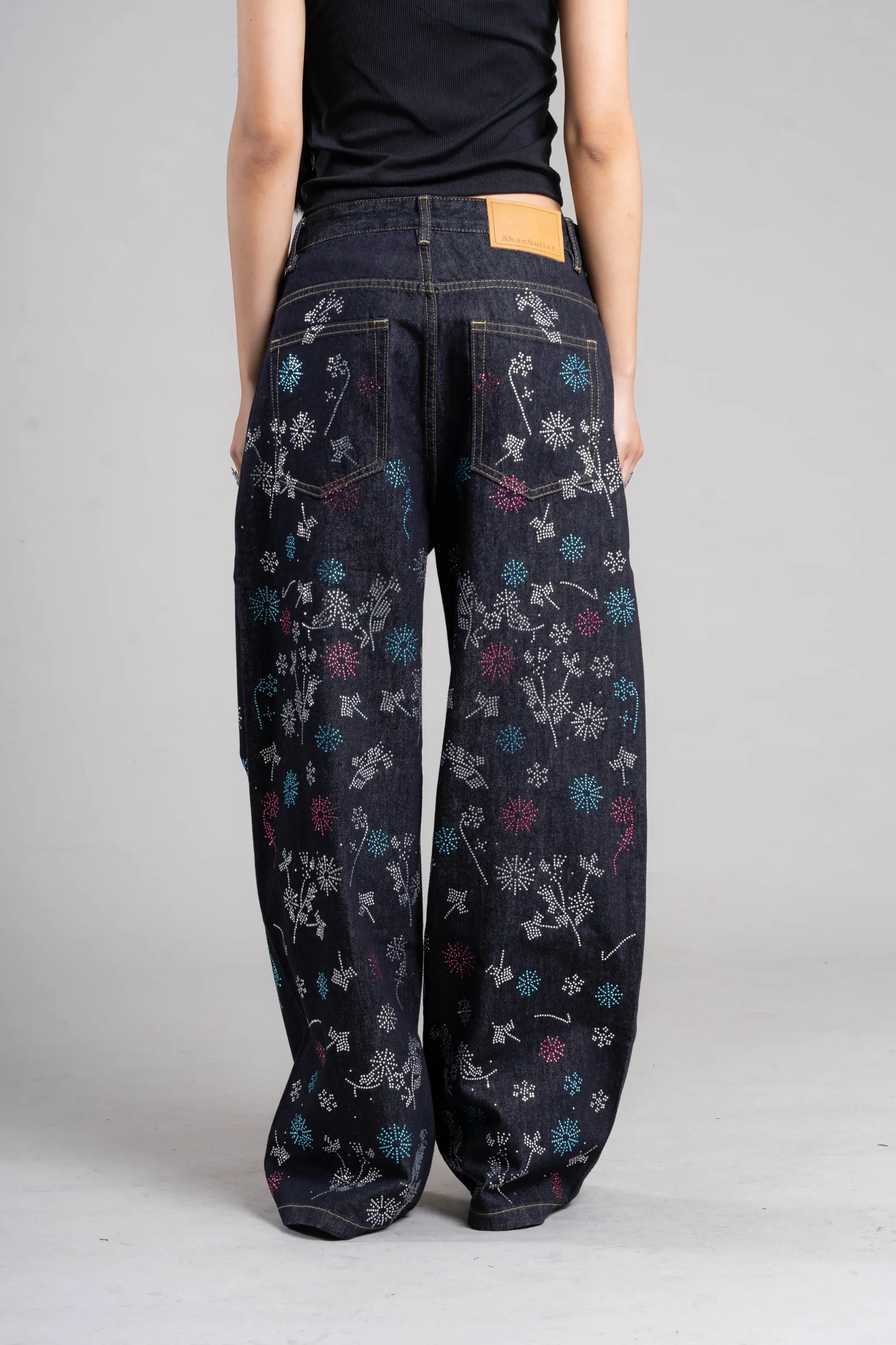 88078 - JEANS FULL STRAS - Imagen 5