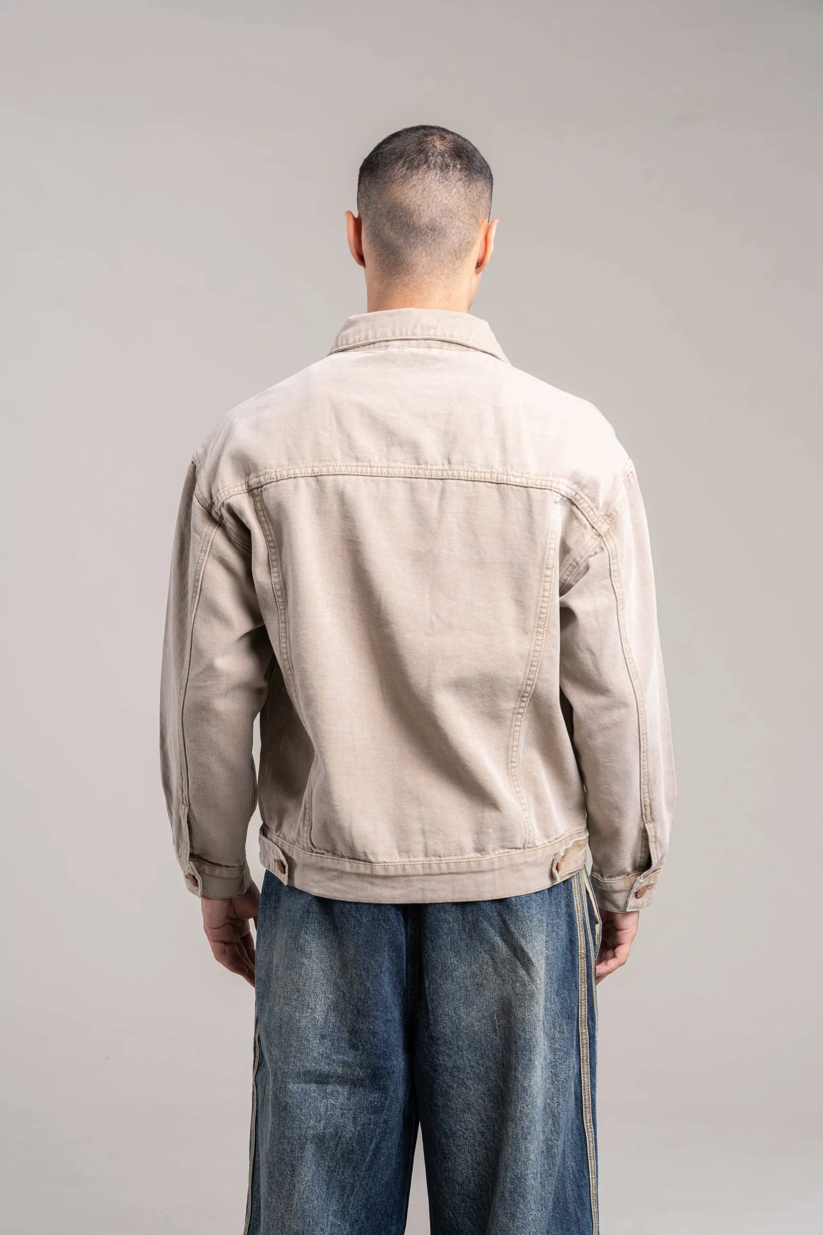 Alternative view of 909C - CAMPERA IMPORTADA BEIGE