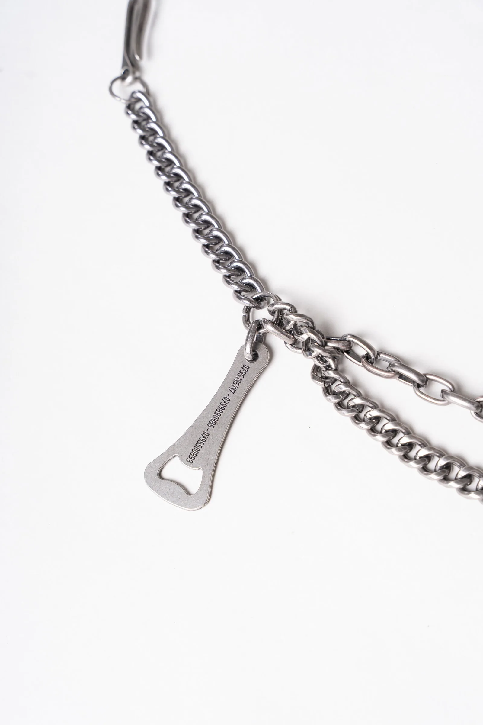 Alternative view of C1 STEEL CHAIN
