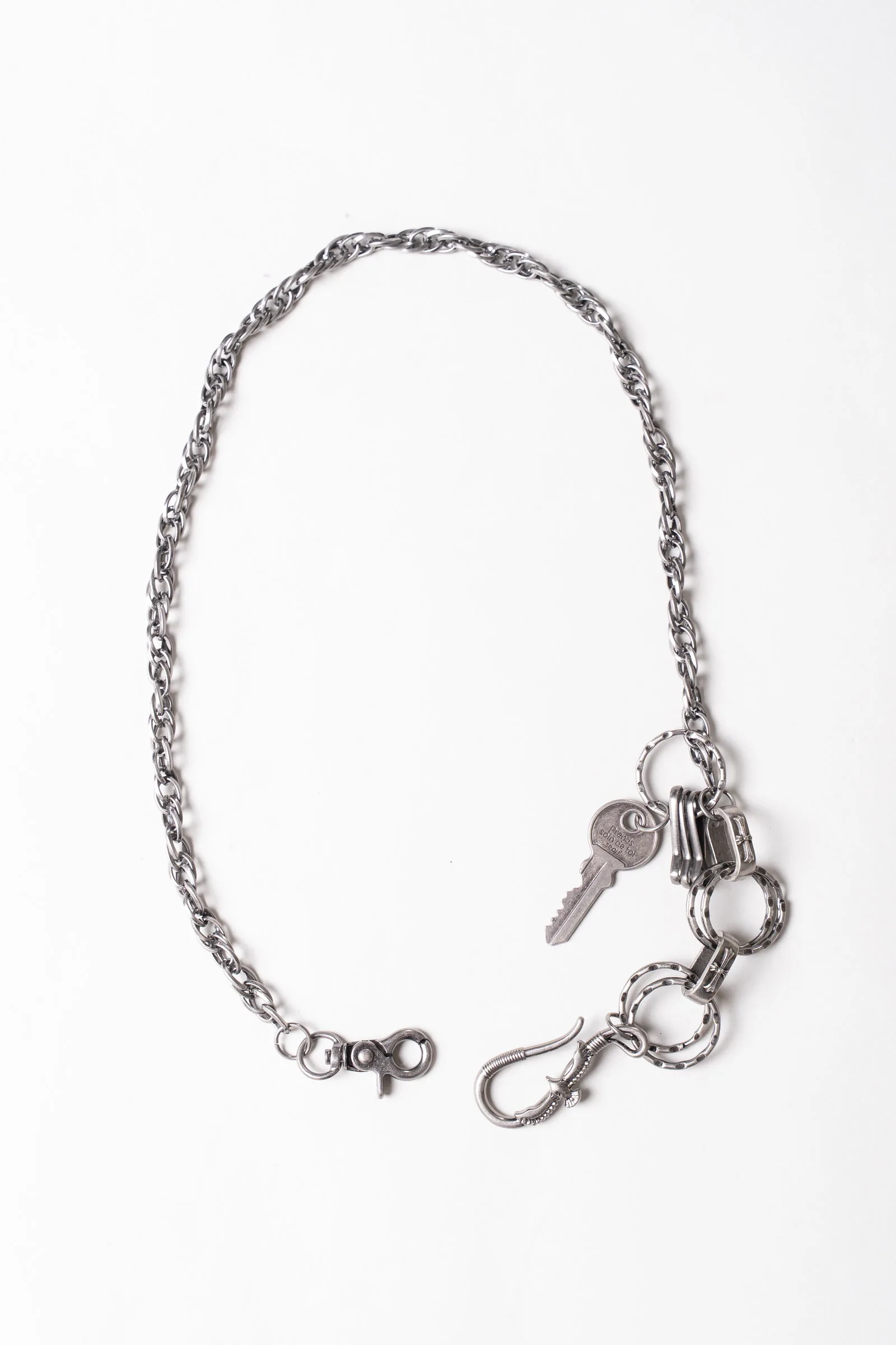 C7 DUAL CHAIN-SILVER