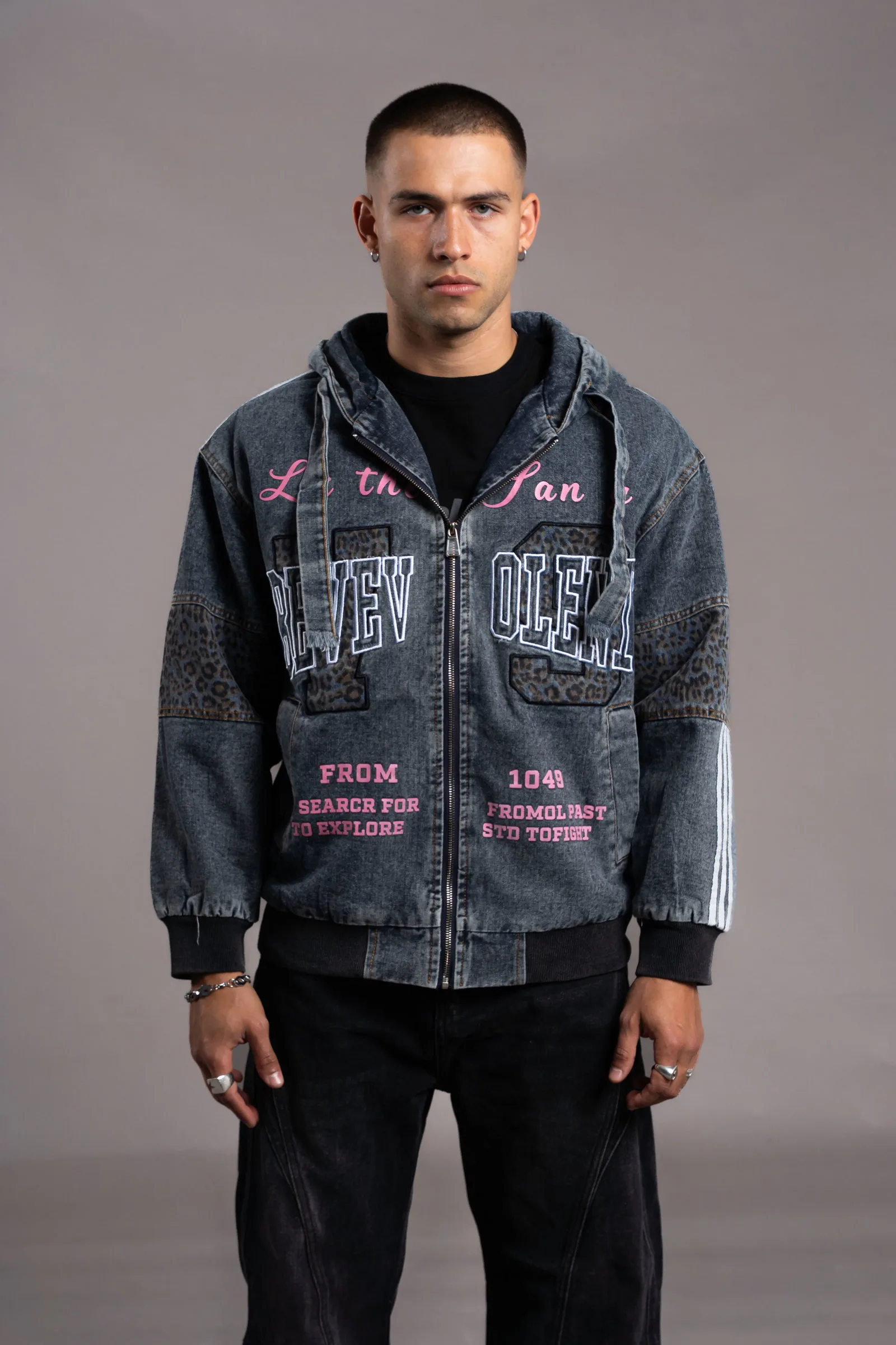 K25828A CAMPERA AZUL