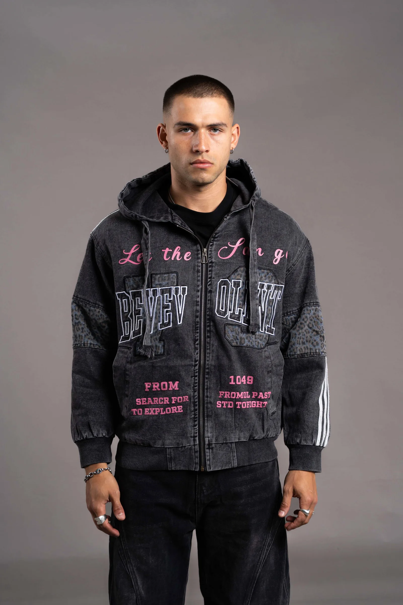 K25828N CAMPERA GRIS