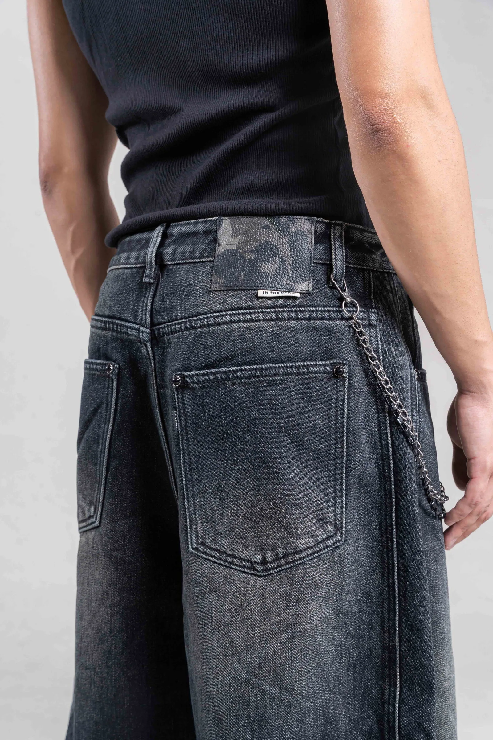 Alternative view of L20743L JEANS  OXIDE IMPORTADO