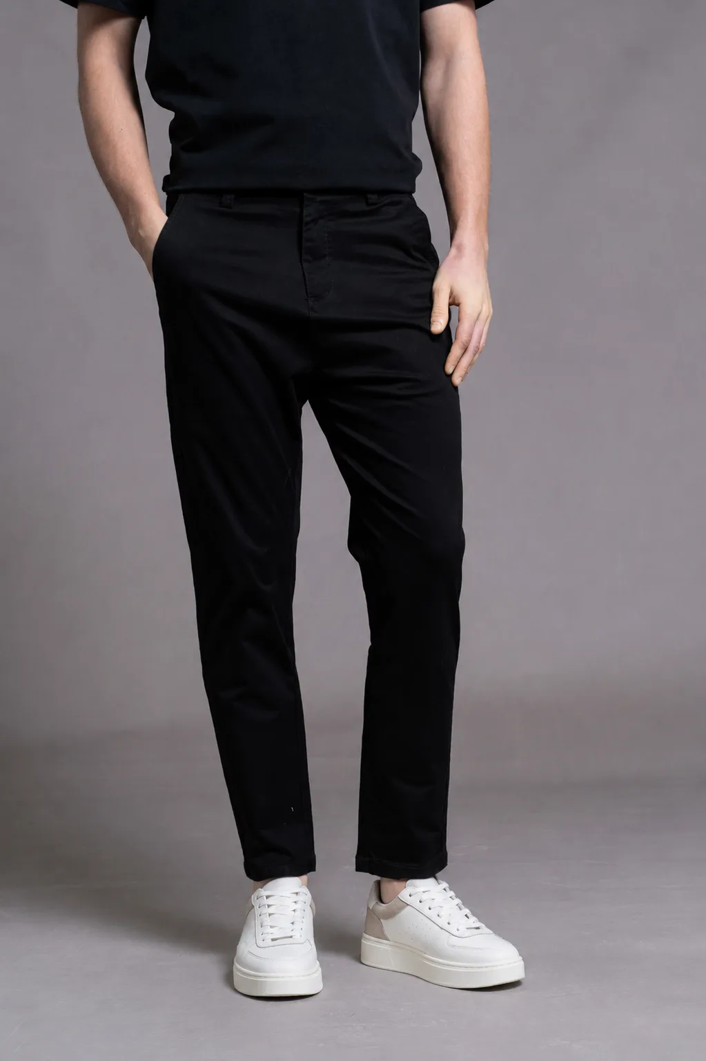 M674N Pantalon Black