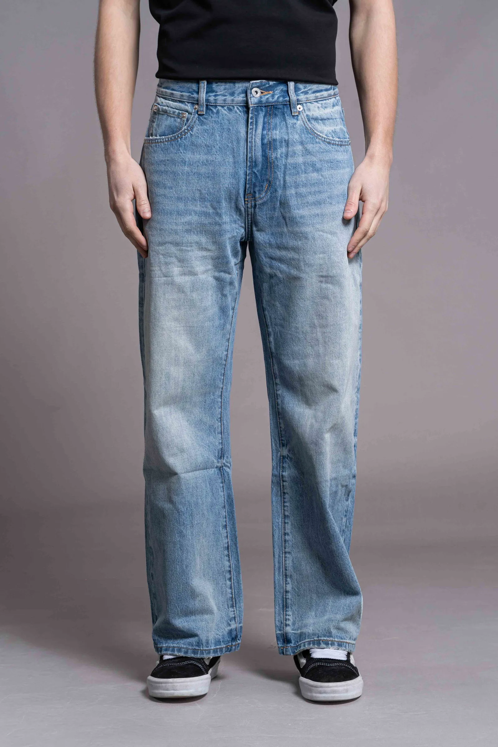 N2 Baggy celescte Rust Stone Import