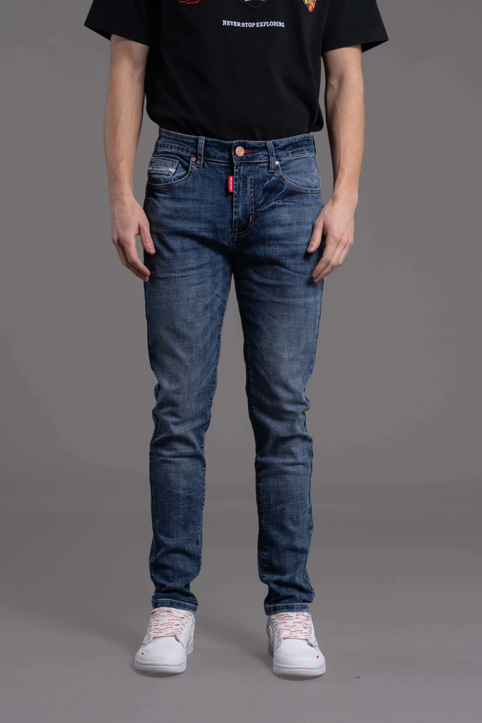 RV16 Jeans Classic Blue