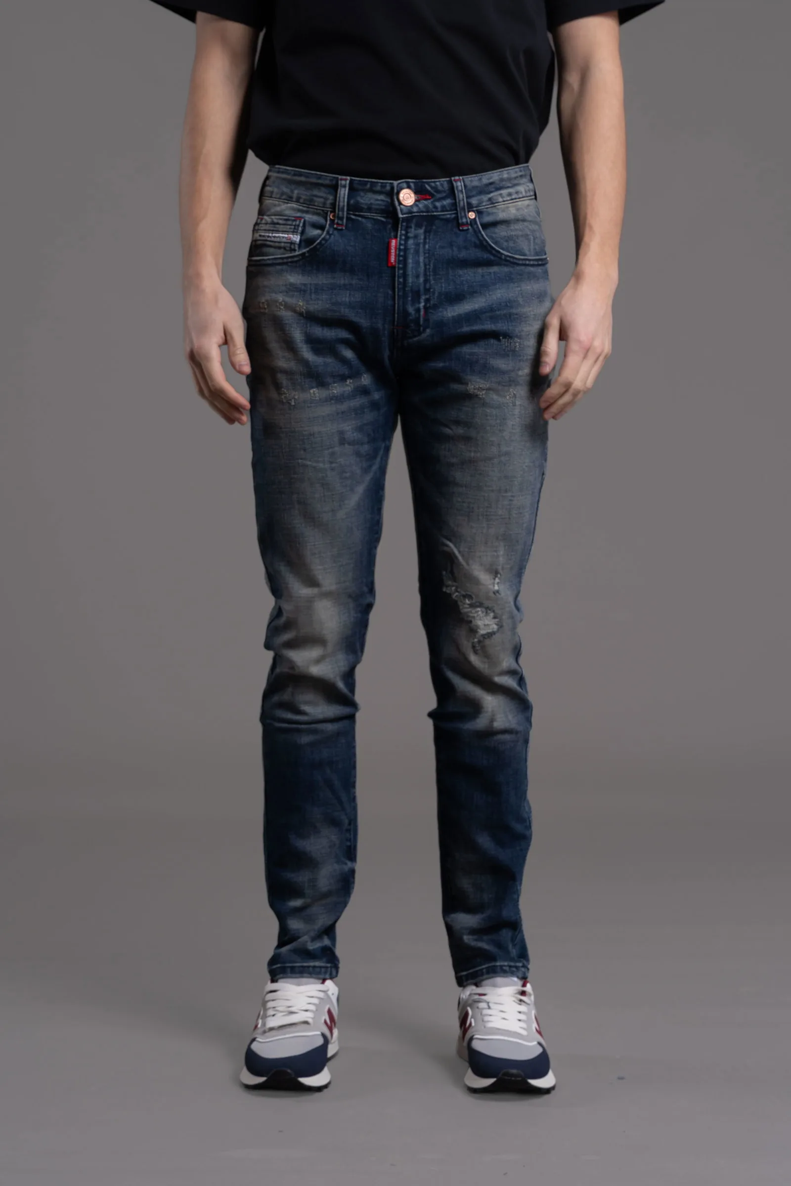 RV19 Jean Slim Vintage Dark