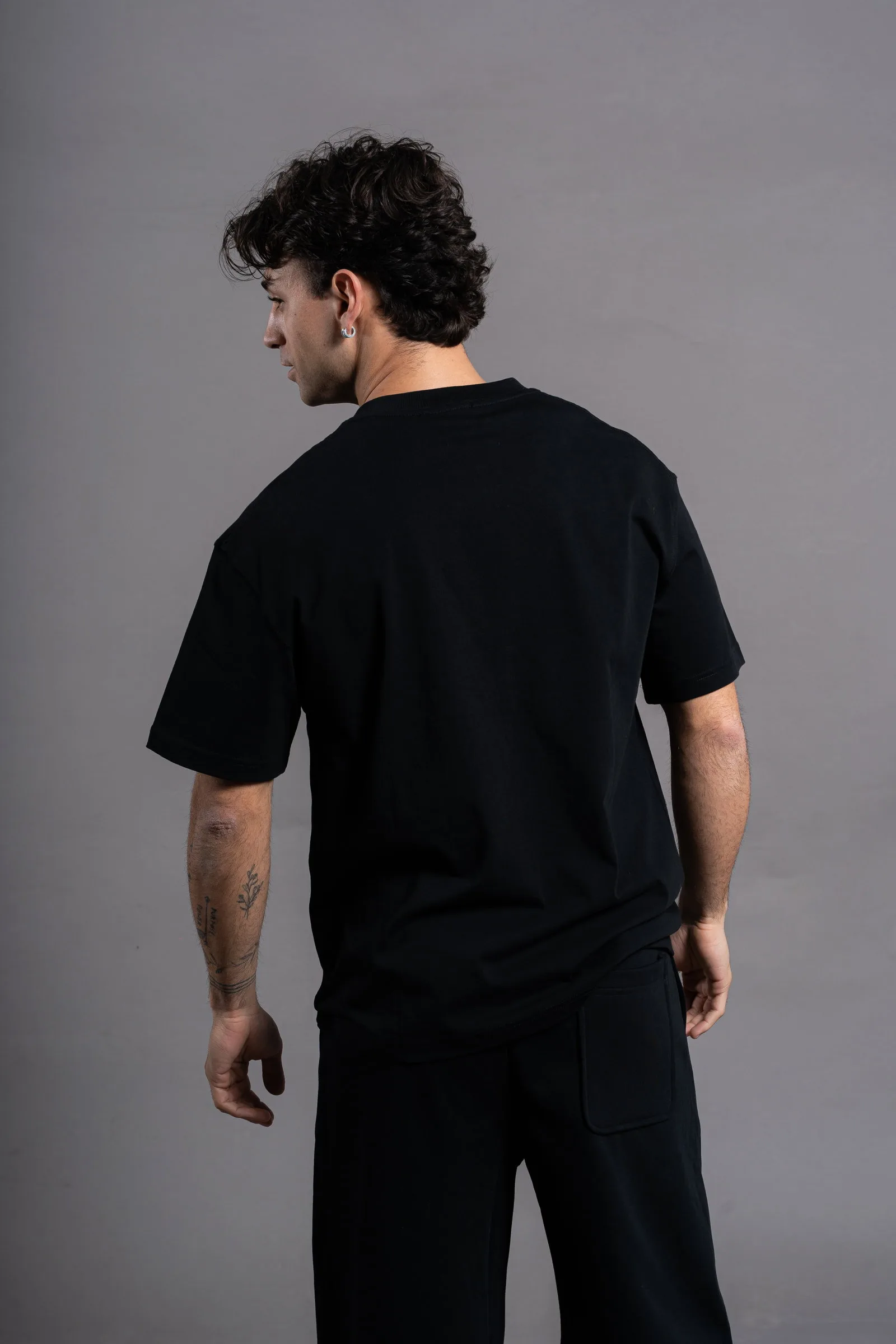 T2218N remera black - Imagen 3