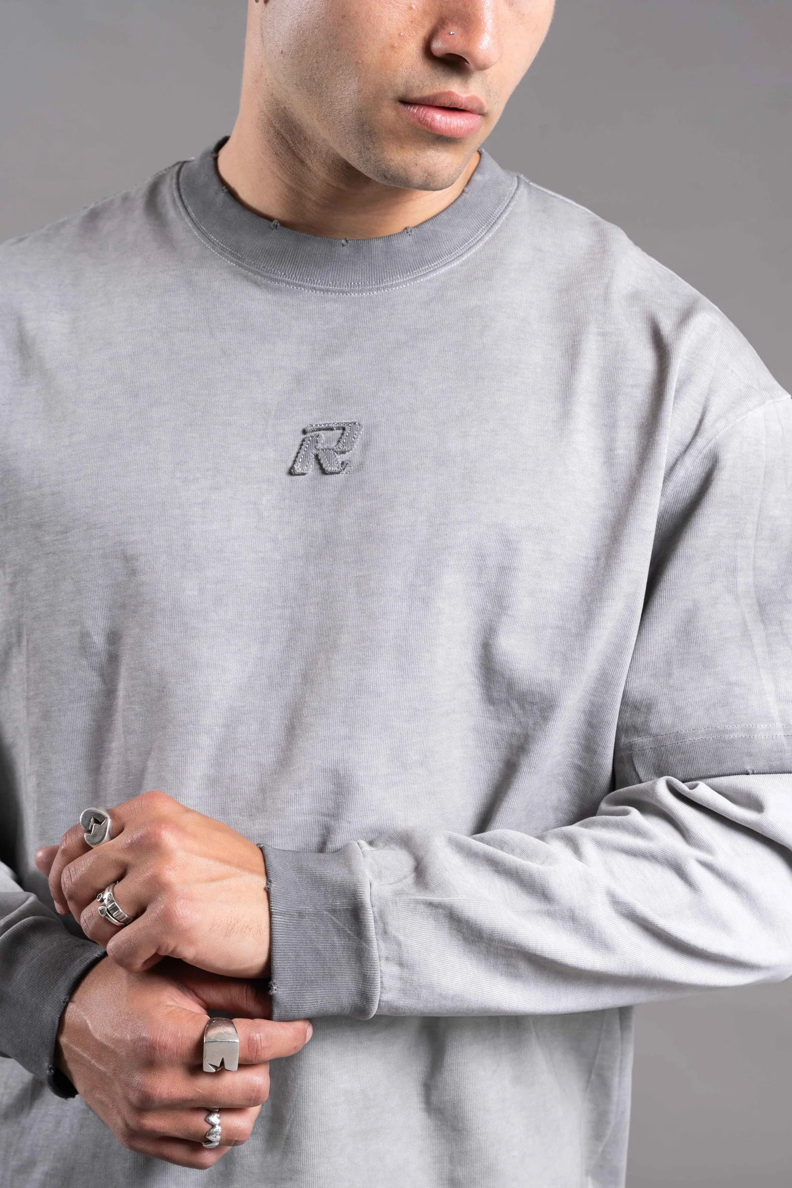 XZRN-43G REMERA GREY CORE