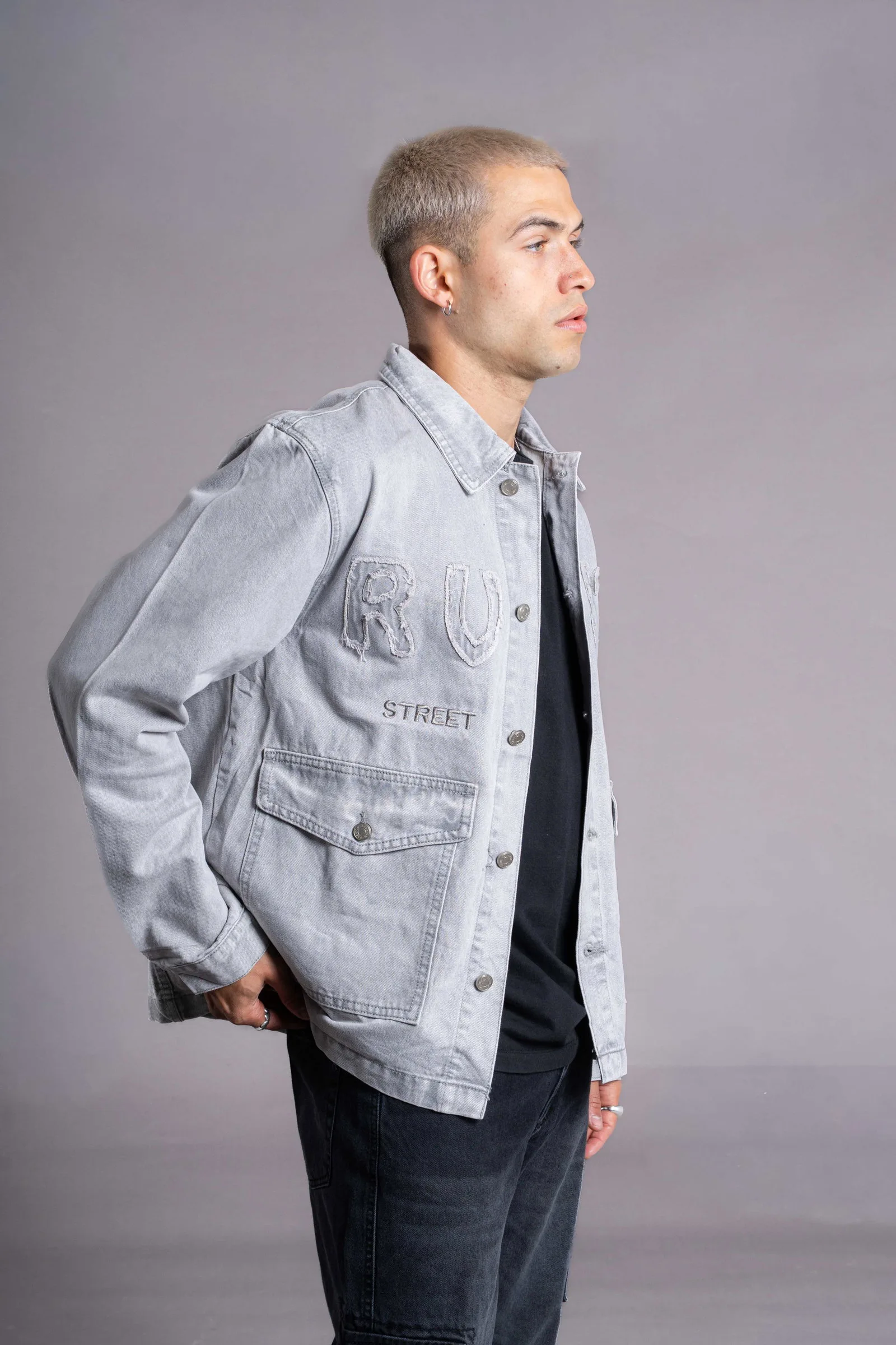 Alternative view of XZRN-60 DENIM RVTN STREET