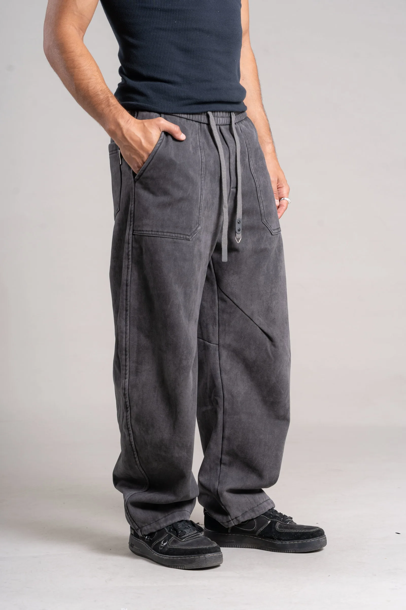 Alternative view of Y1099G JOGGING  LEAD GRAY
