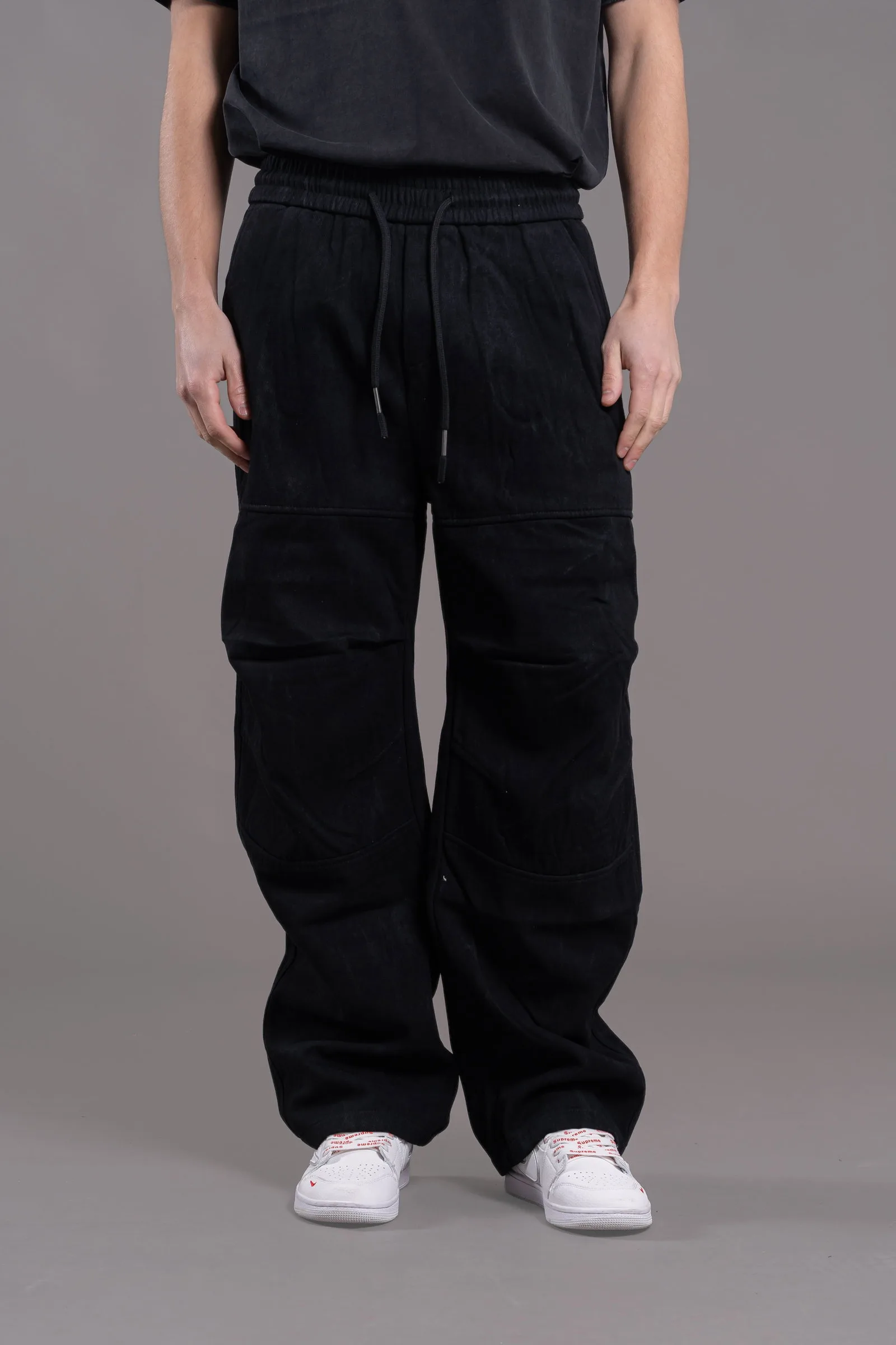 Y25776-1 jogging importado black
