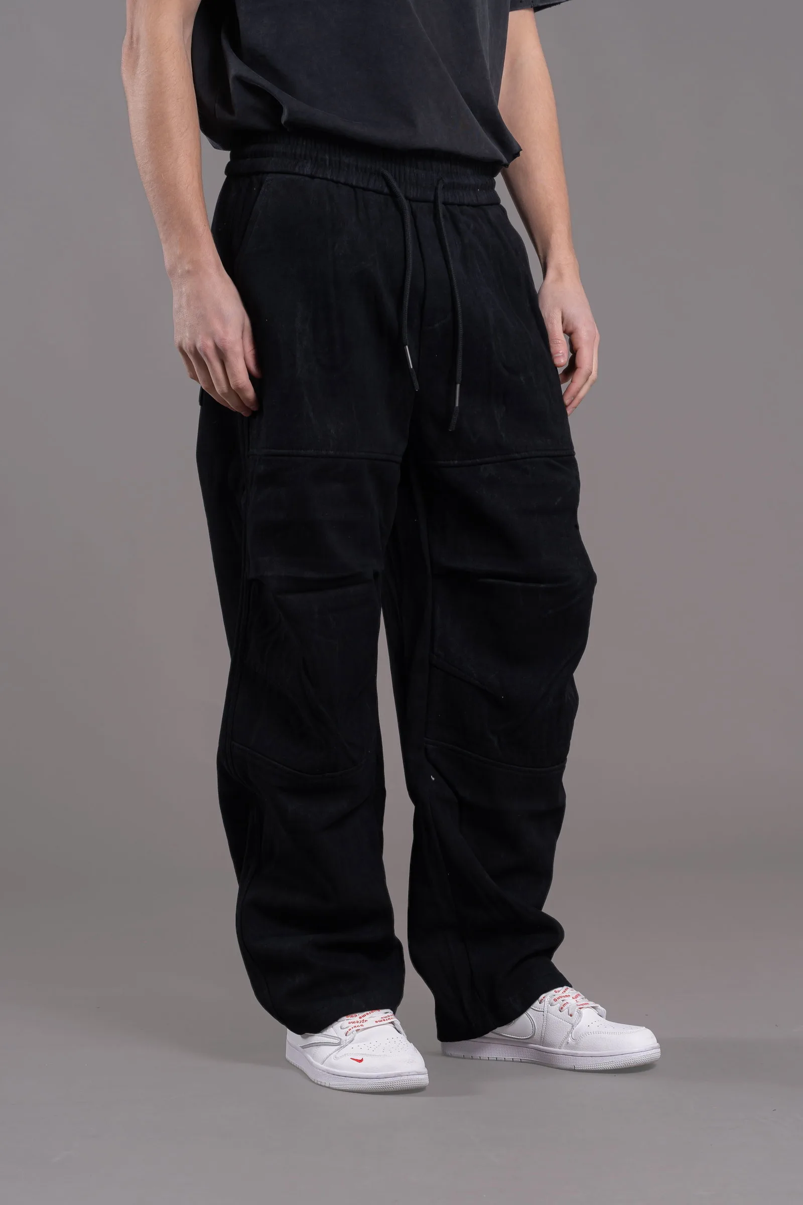 Alternative view of Y25776-1 jogging importado black