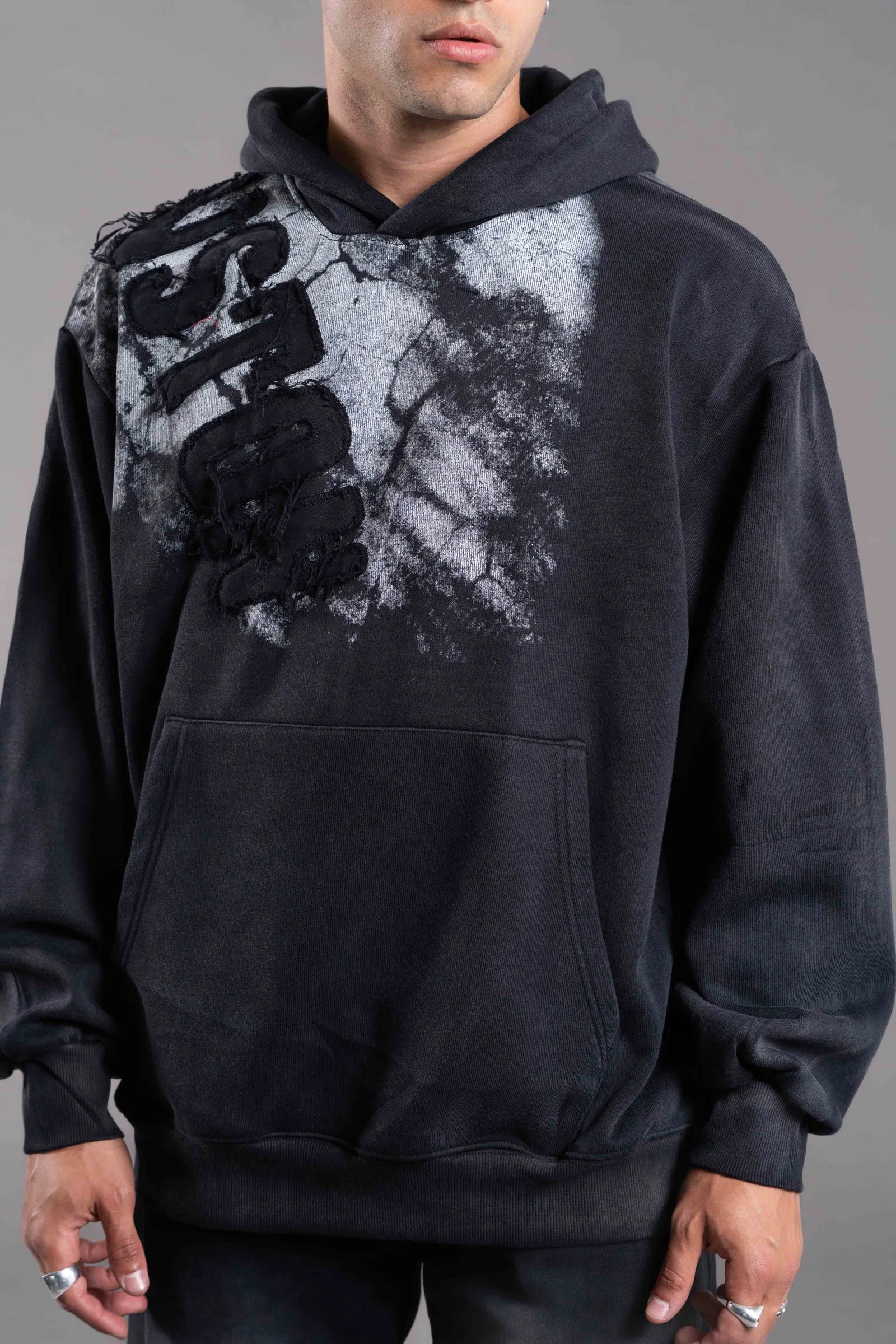 Alternative view of ZY923 BUZO HODDIES APPLY