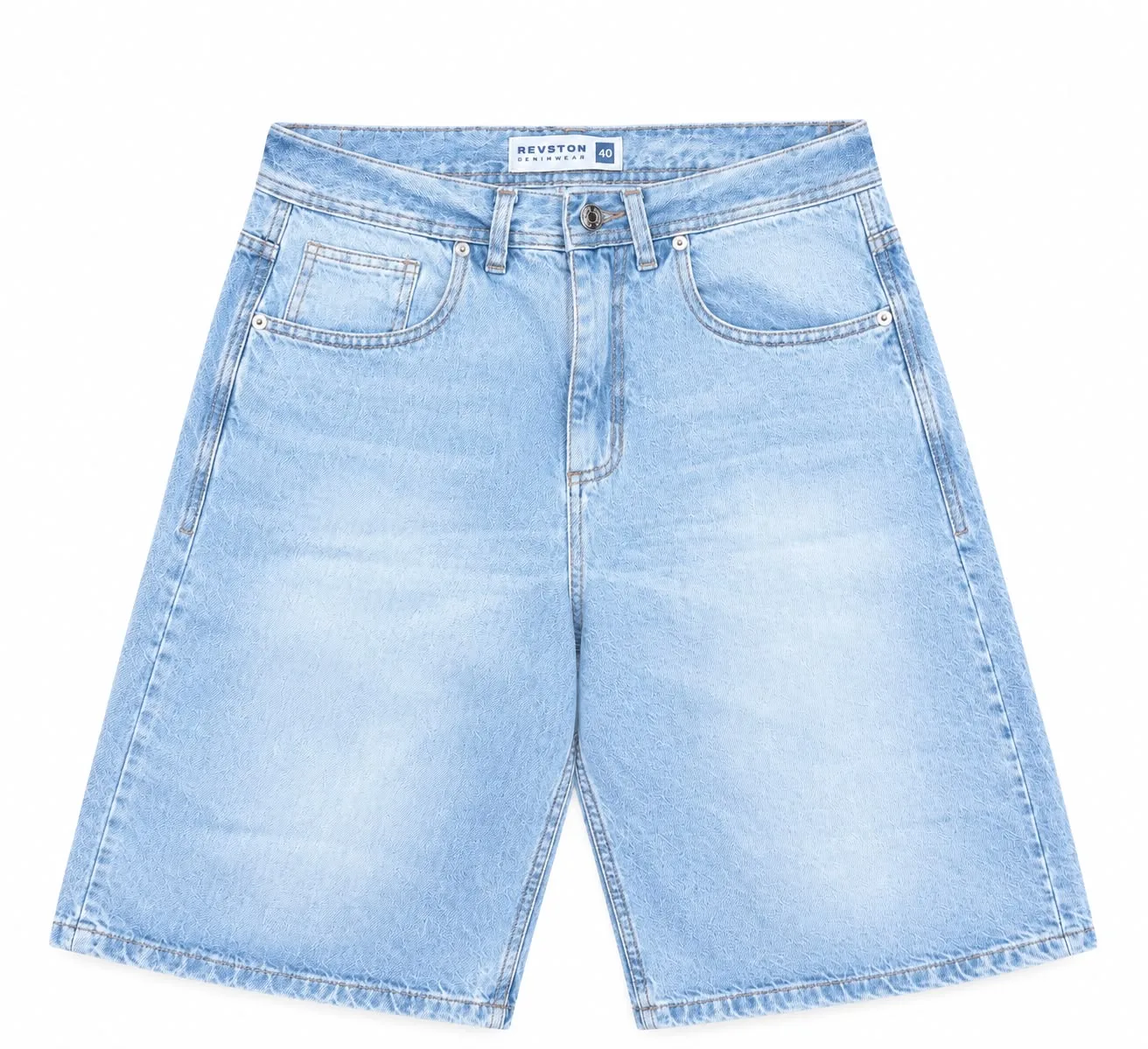 Bermuda baggy celeste - Revston