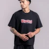 Remera black con stras - Revston