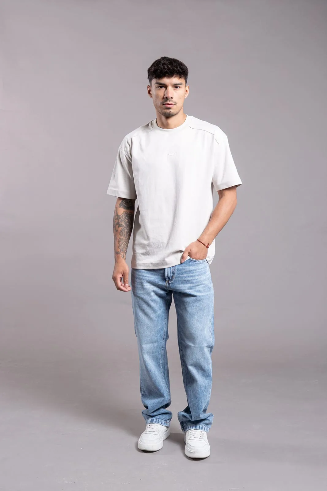 Pantalon relaxed Baltier - Revston (foto 4)
