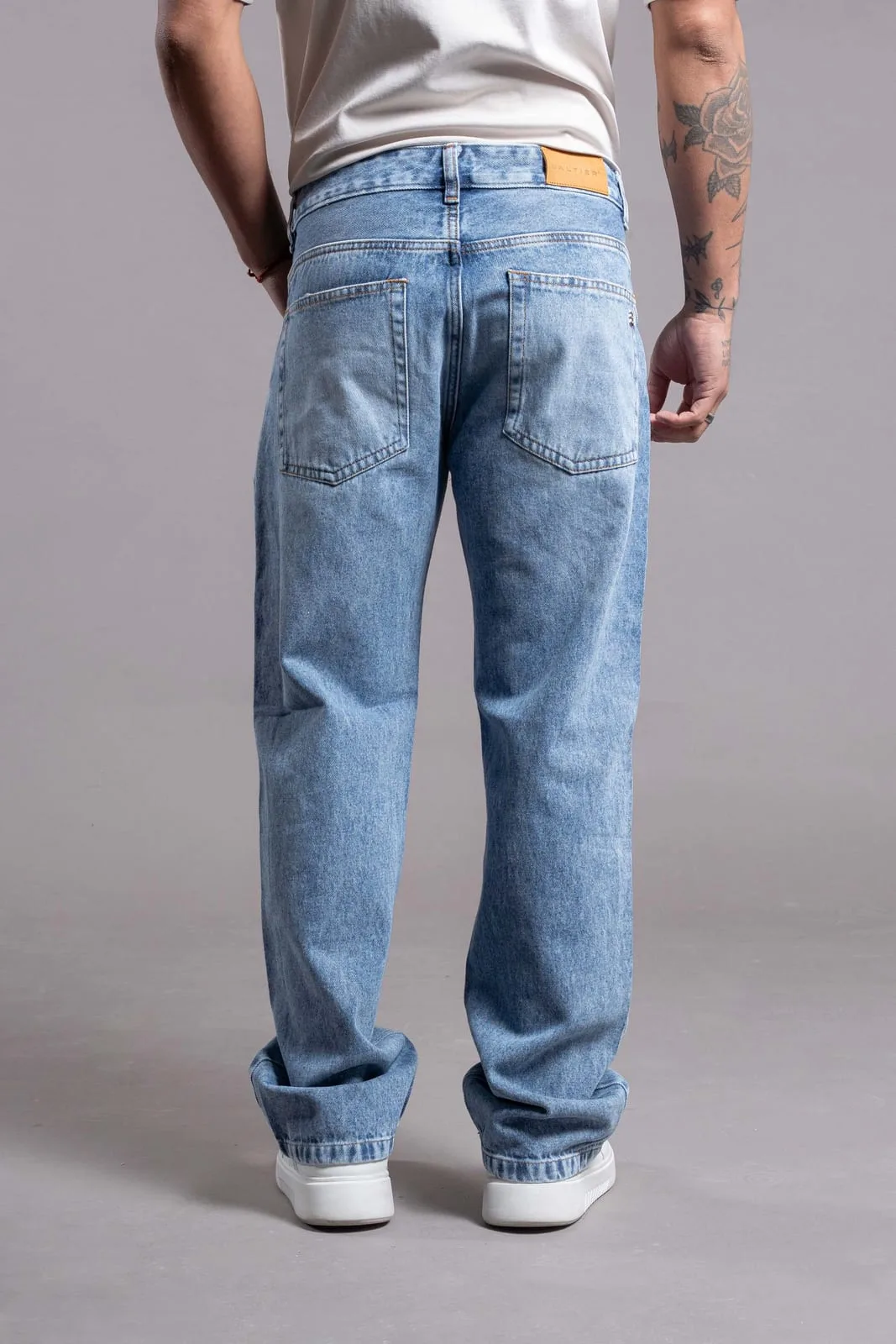 Pantalon relaxed Baltier - Revston (foto 3)