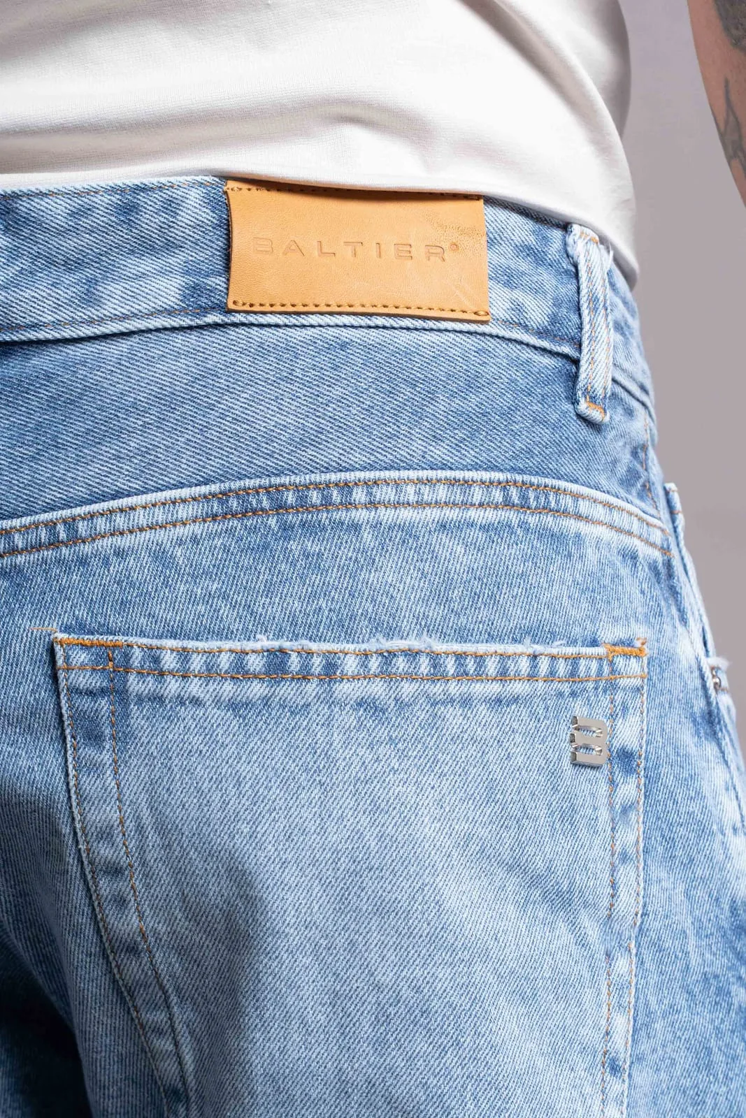 Pantalon relaxed Baltier - Revston (foto 2)