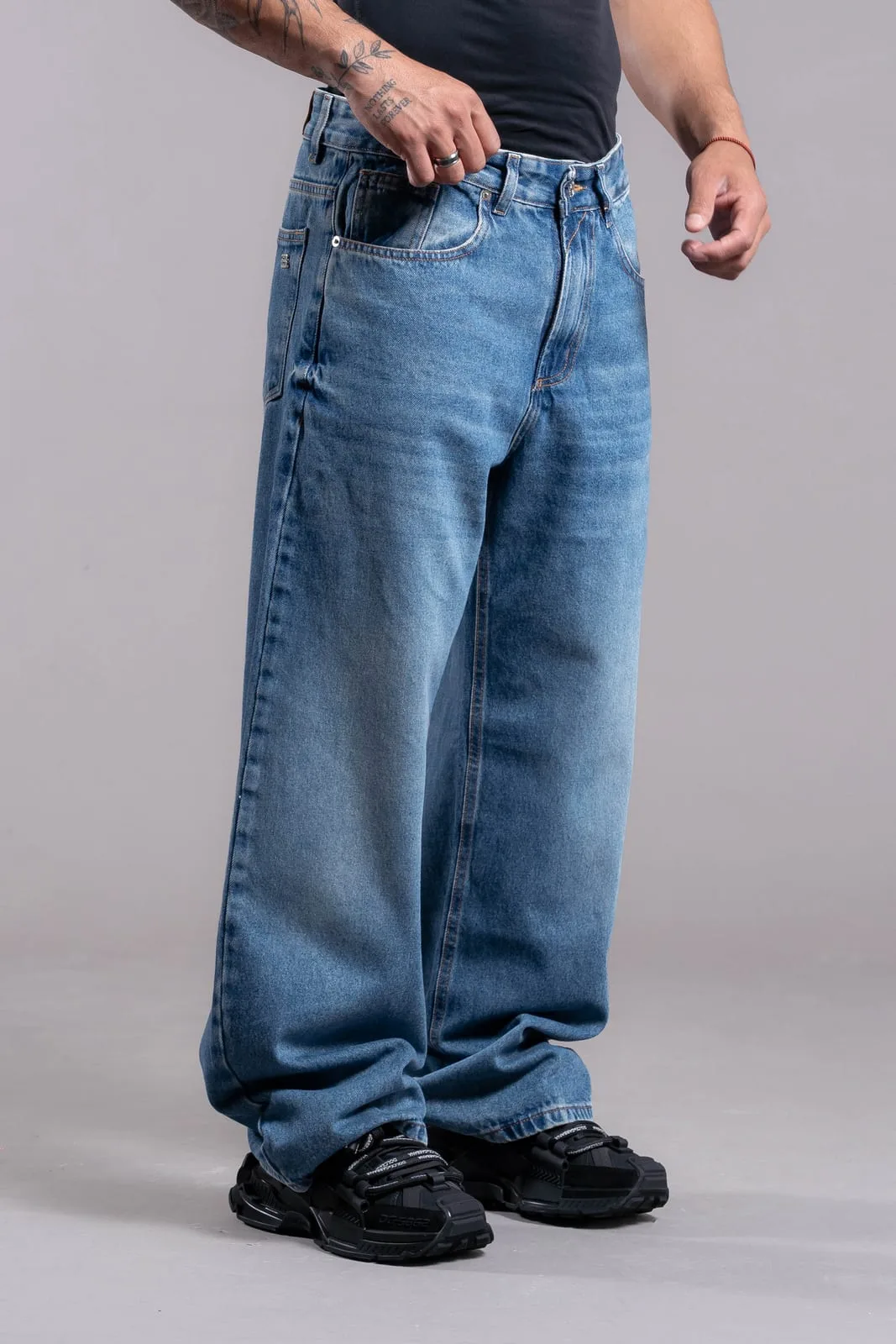 Pantalon baggy Baltier - Revston (foto 2)